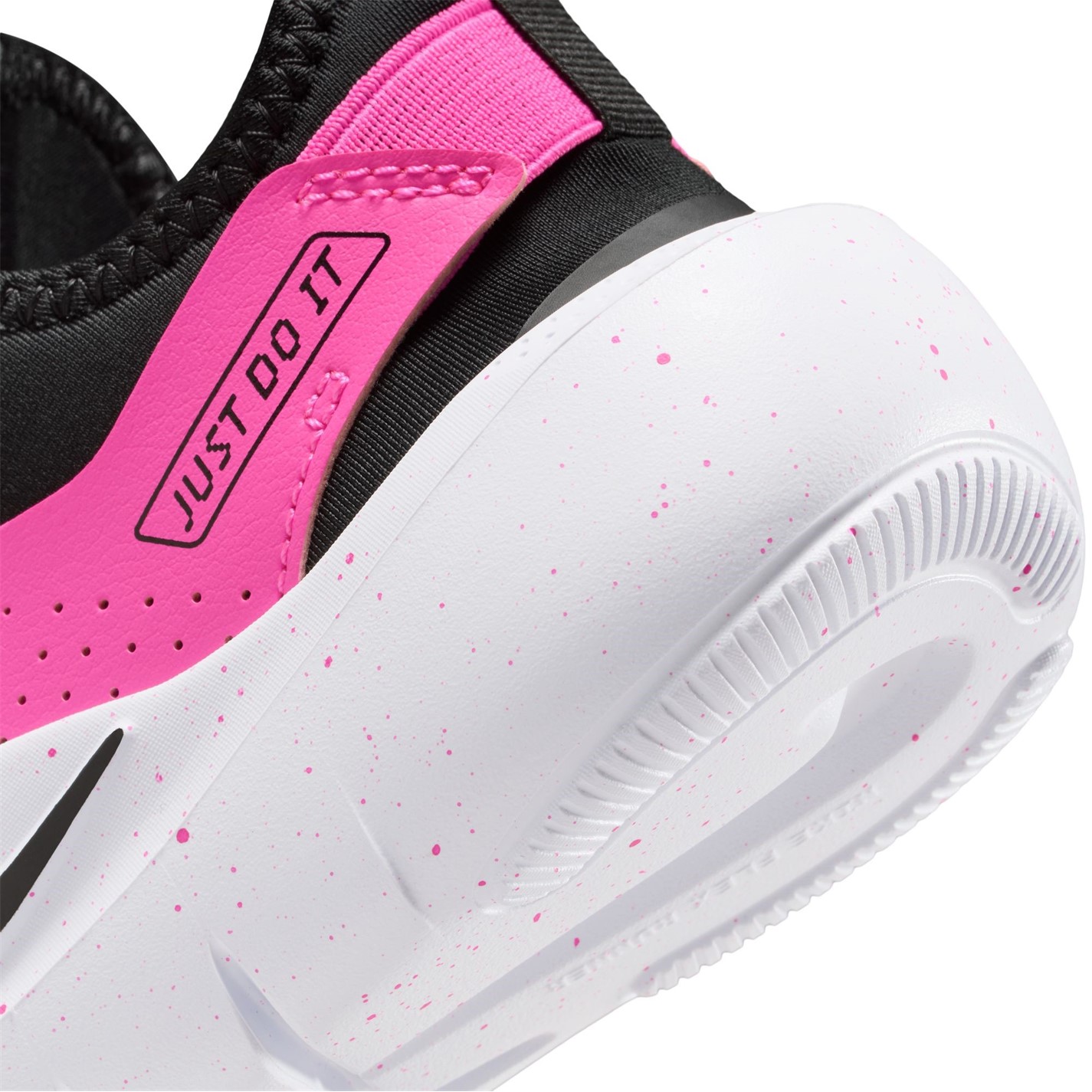 Tenisky Nike Black 9127539 Flex Runner 4 Slip On Sneakers Childrens - 8