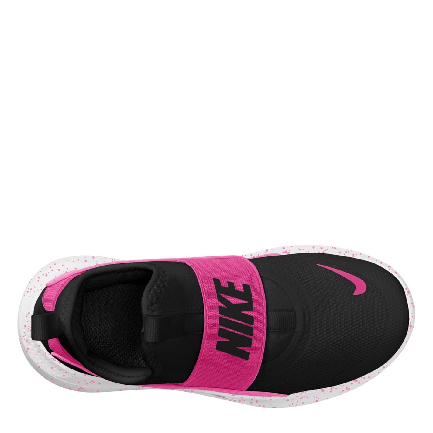 Tenisky Nike Black 9127539 Flex Runner 4 Slip On Sneakers Childrens - 9