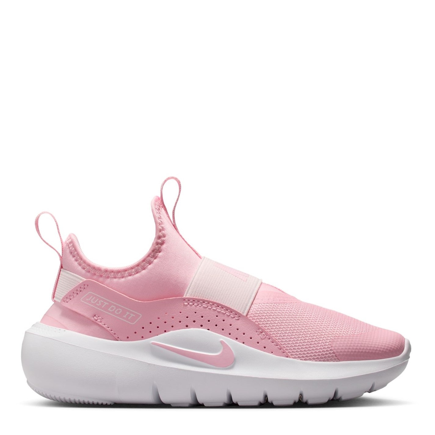 Tenisky Nike Soft Pink 3040956 Flex Runner 4 Slip On Sneakers Childrens - 1