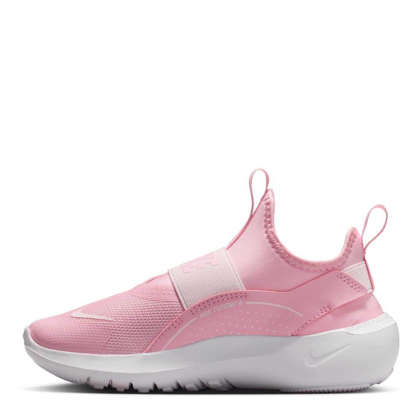 Tenisky Nike Soft Pink 3040956 Flex Runner 4 Slip On Sneakers Childrens - 2