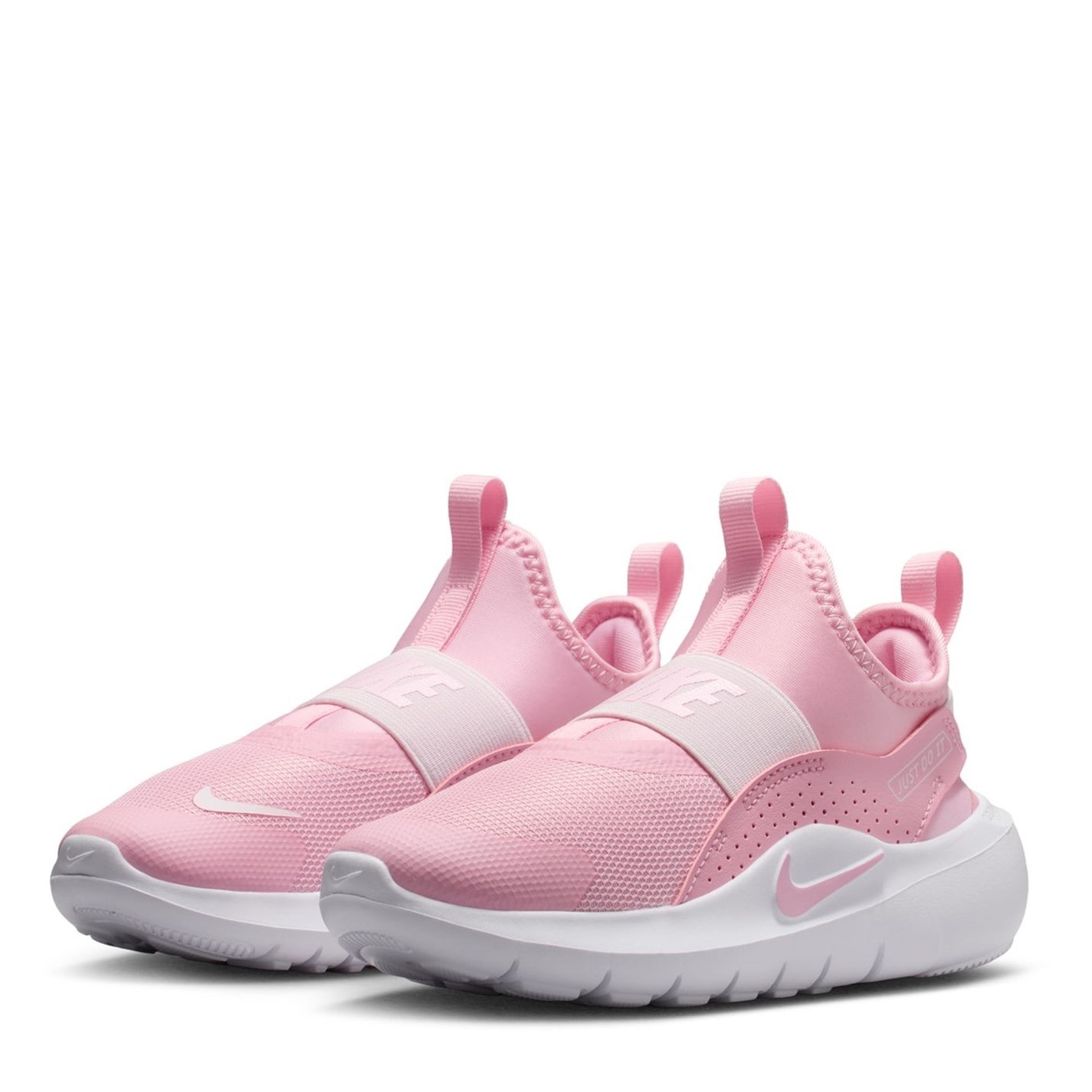 Tenisky Nike Soft Pink 3040956 Flex Runner 4 Slip On Sneakers Childrens - 3