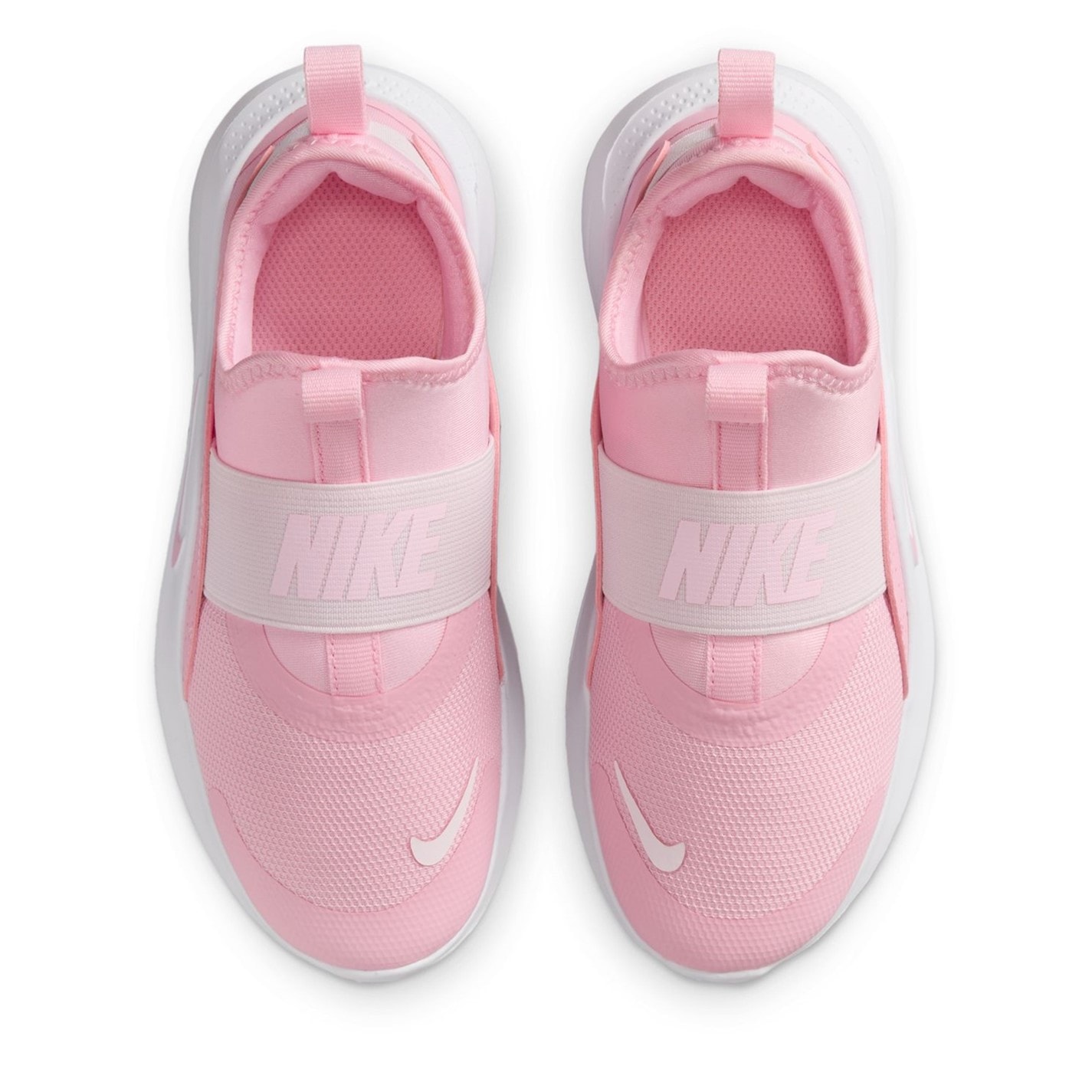 Tenisky Nike Soft Pink 3040956 Flex Runner 4 Slip On Sneakers Childrens - 5