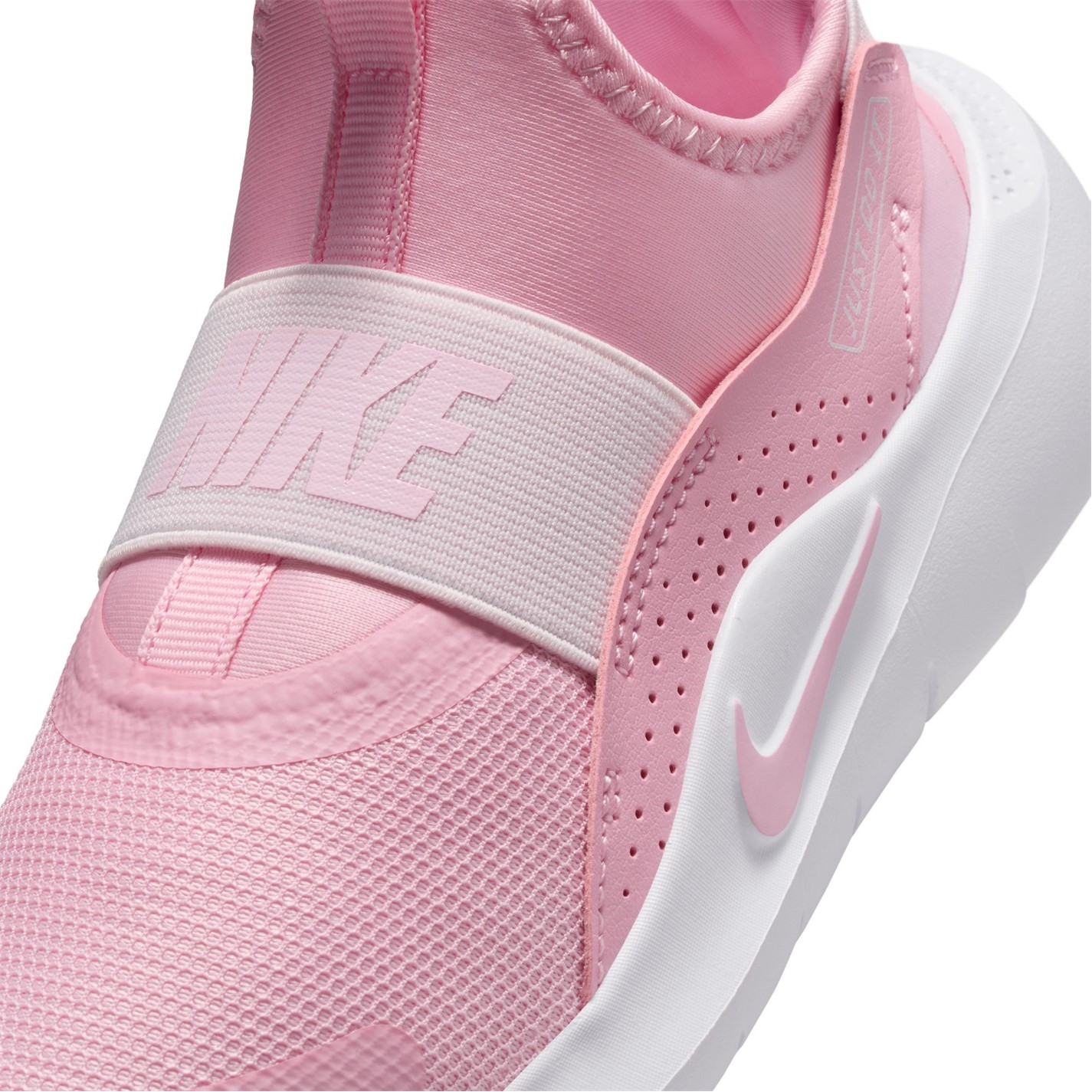 Tenisky Nike Soft Pink 3040956 Flex Runner 4 Slip On Sneakers Childrens - 7