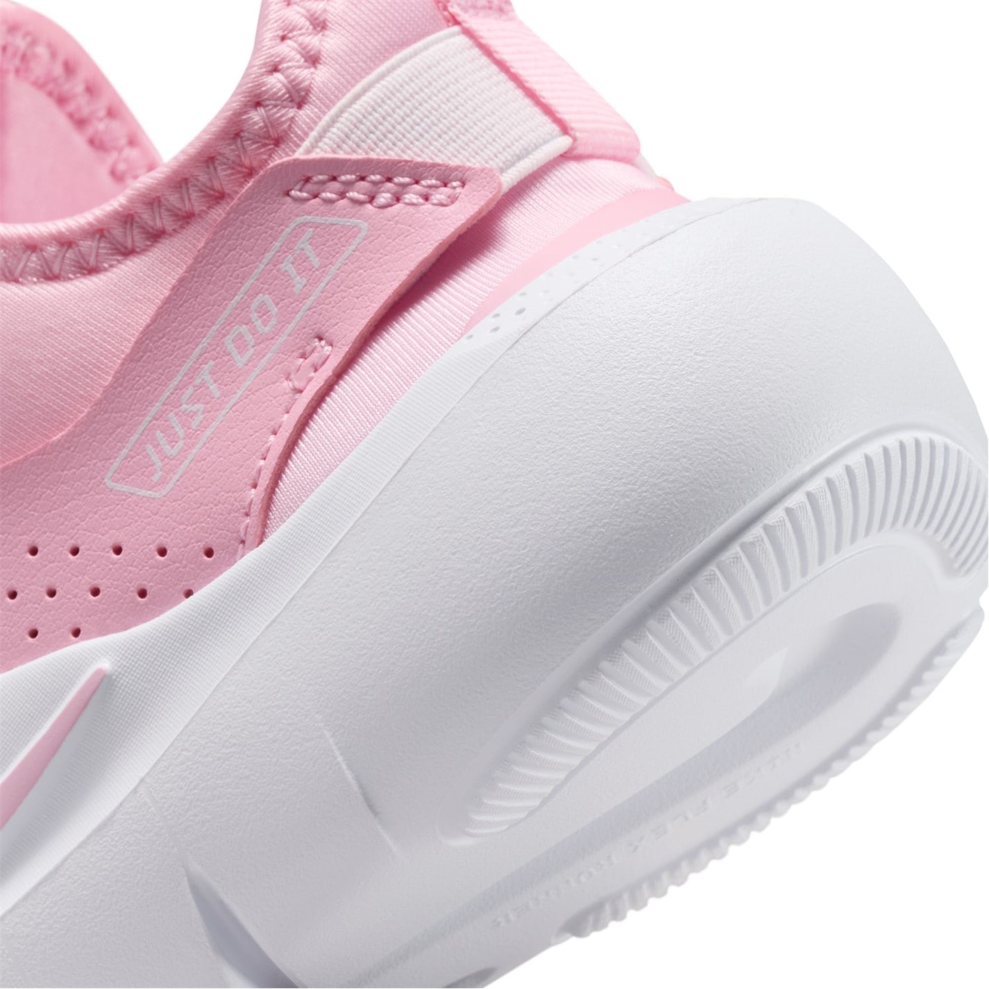 Tenisky Nike Soft Pink 3040956 Flex Runner 4 Slip On Sneakers Childrens - 8