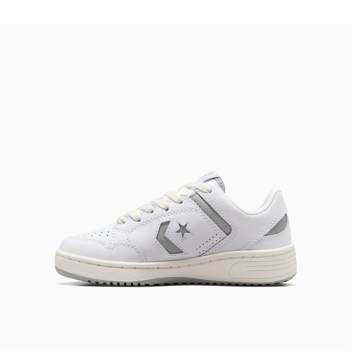Detské tenisky Converse 119-White 1132179 Kids' Weapon Leather Low-Top Trainers - 2