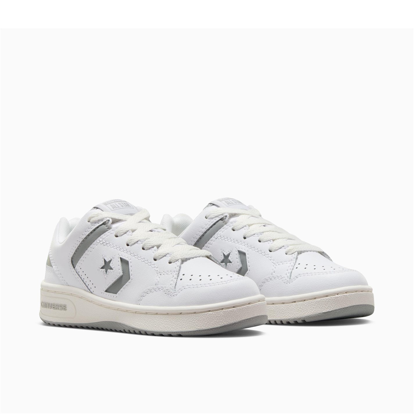 Detské tenisky Converse 119-White 1132179 Kids' Weapon Leather Low-Top Trainers - 3