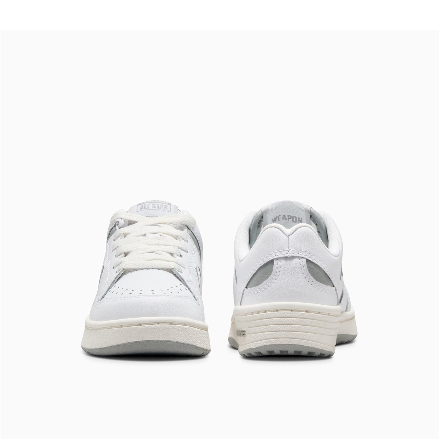 Detské tenisky Converse 119-White 1132179 Kids' Weapon Leather Low-Top Trainers - 5