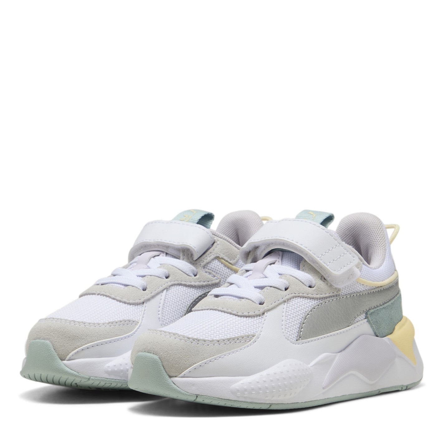 Tenisky Puma White 3897970 RS-X³ Puzzle sneakers Childrens - 1