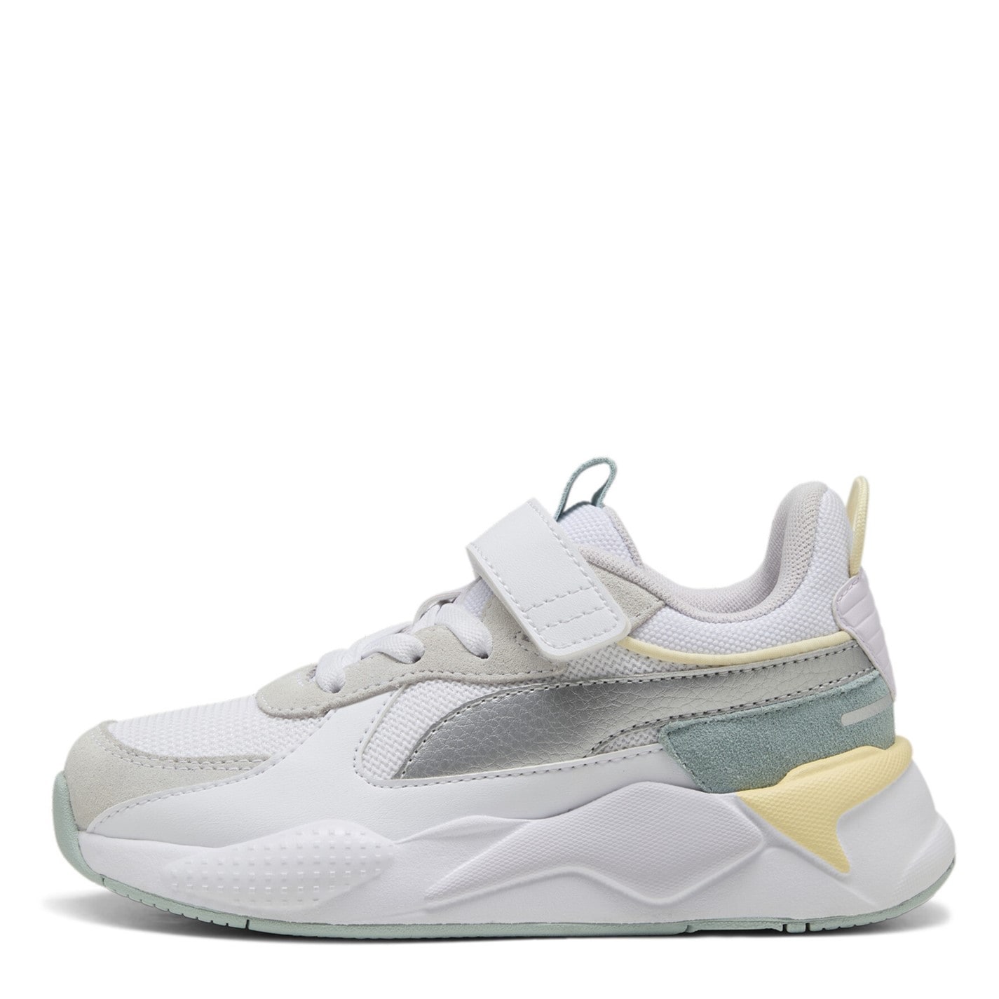 Tenisky Puma White 3897970 RS-X³ Puzzle sneakers Childrens - 2