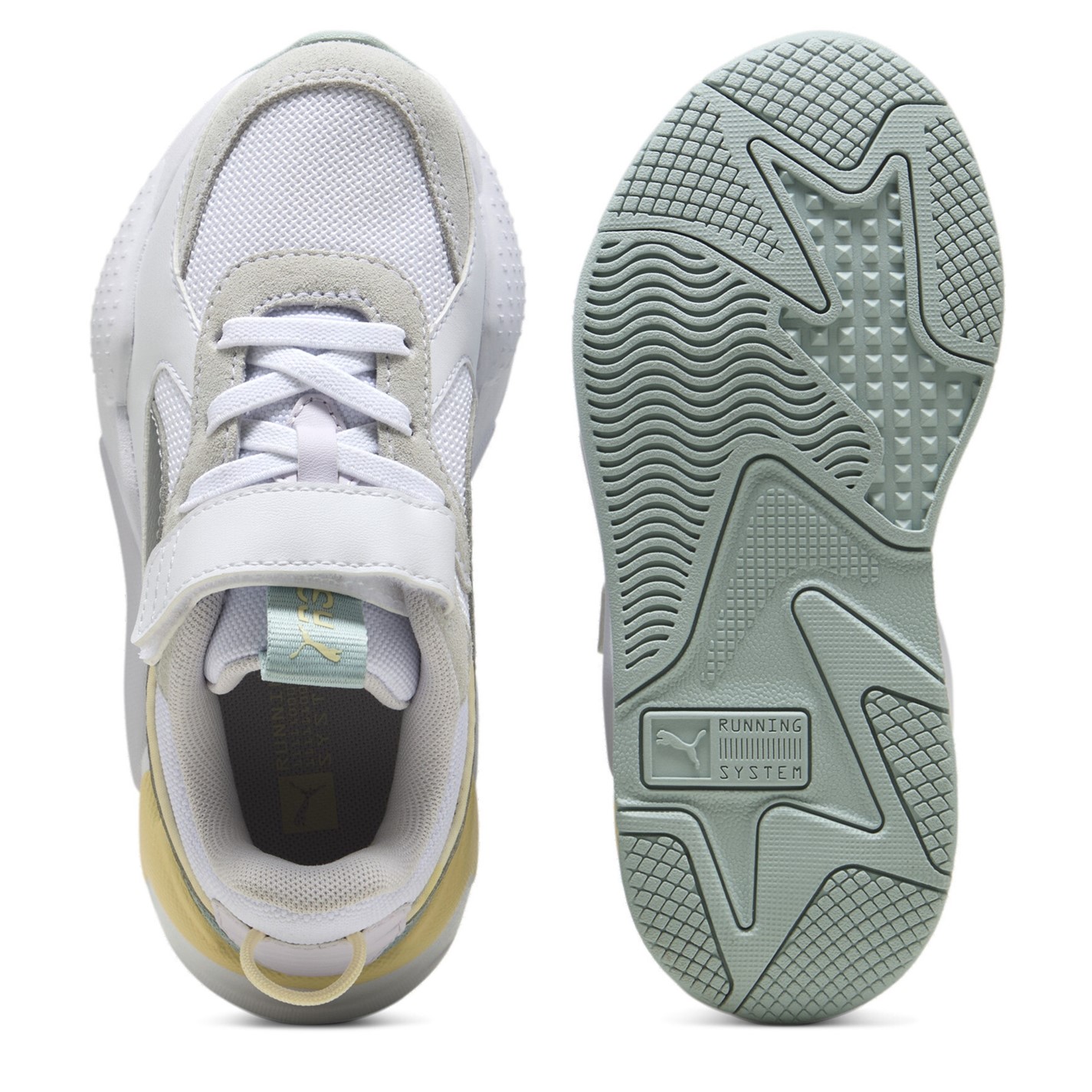 Tenisky Puma White 3897970 RS-X³ Puzzle sneakers Childrens - 3