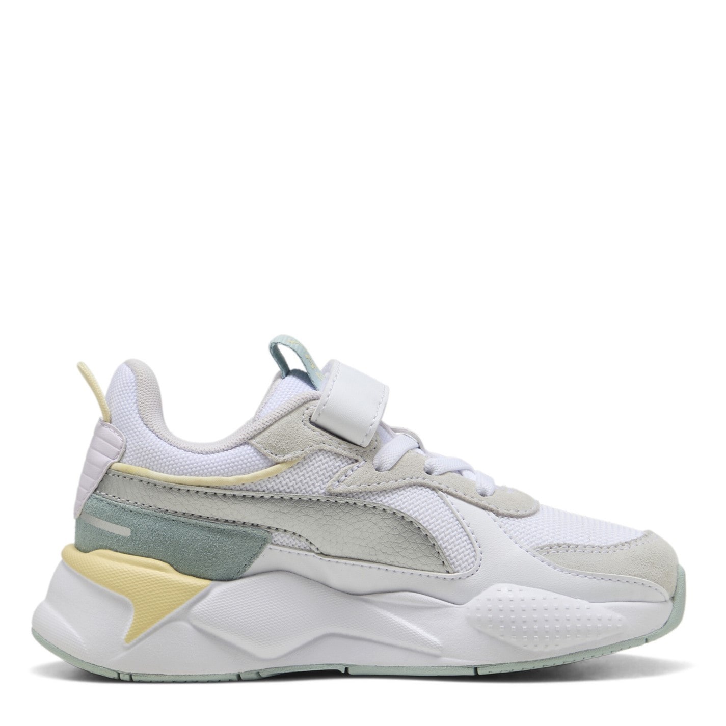 Tenisky Puma White 3897970 RS-X³ Puzzle sneakers Childrens - 4