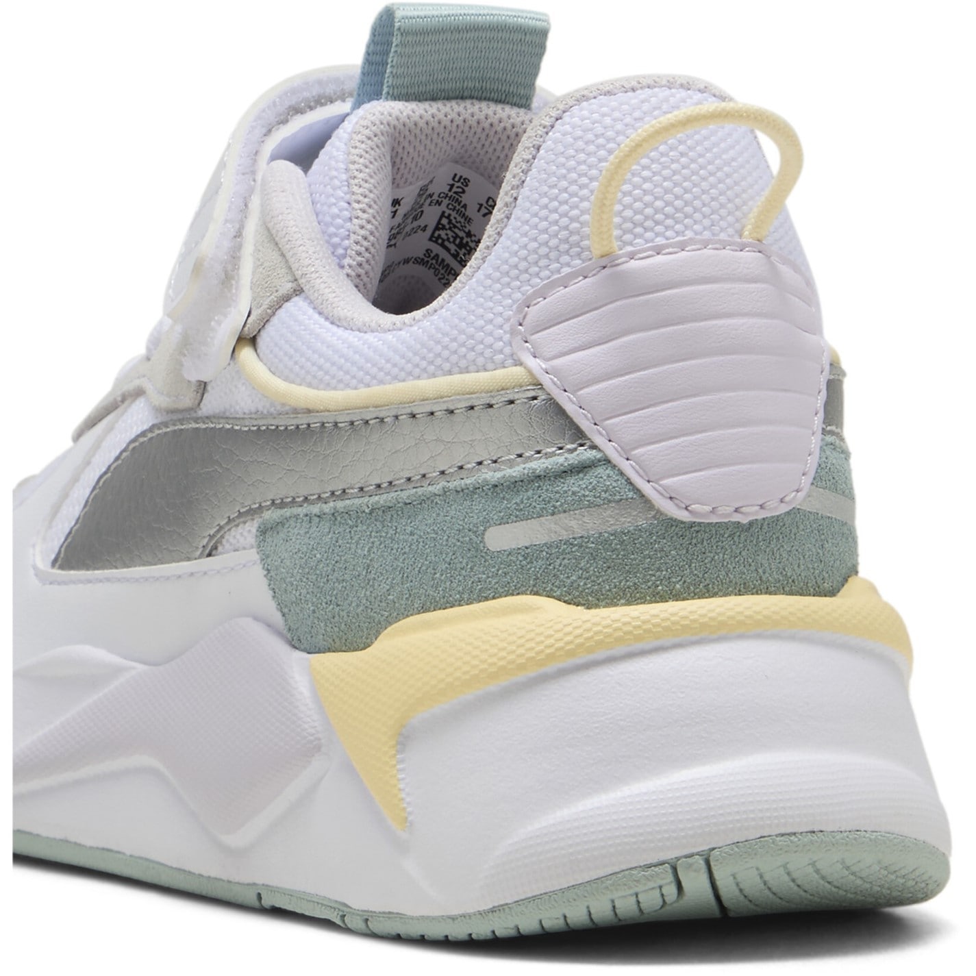 Tenisky Puma White 3897970 RS-X³ Puzzle sneakers Childrens - 5