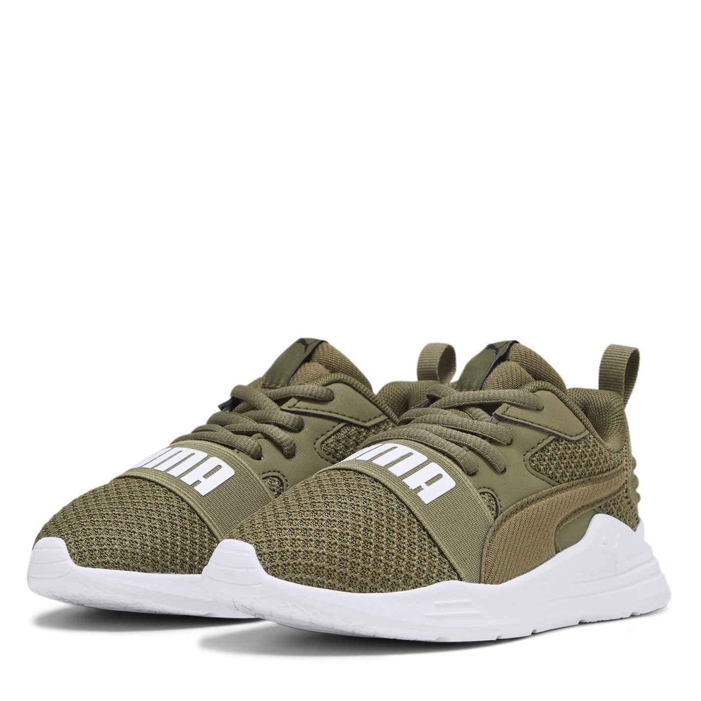 Tenisky Puma Burnt Olive 2939641 Kids' Wired Run Pure Runner - 1