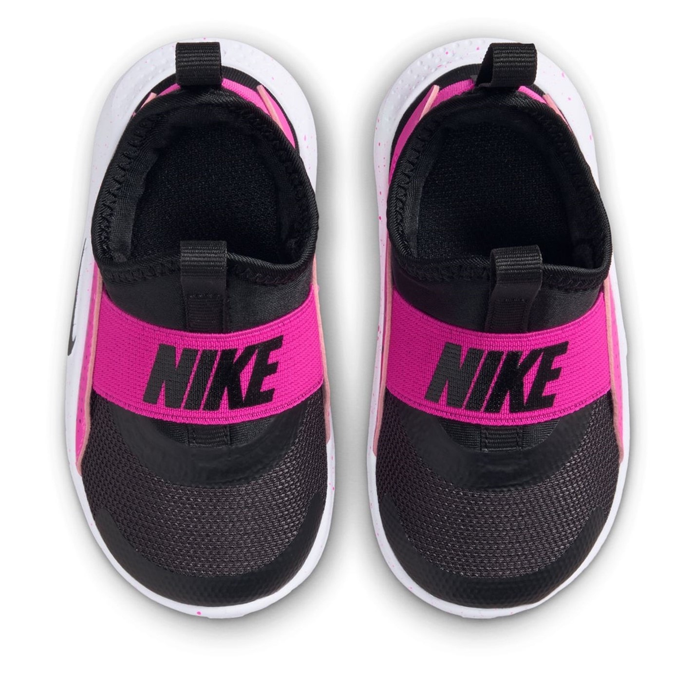 Tenisky Nike Black 6287533 Flex Runner 4 Shoes Infants - 5