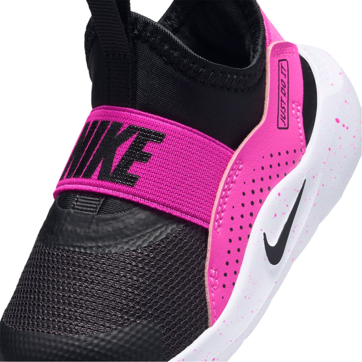 Tenisky Nike Black 6287533 Flex Runner 4 Shoes Infants - 7