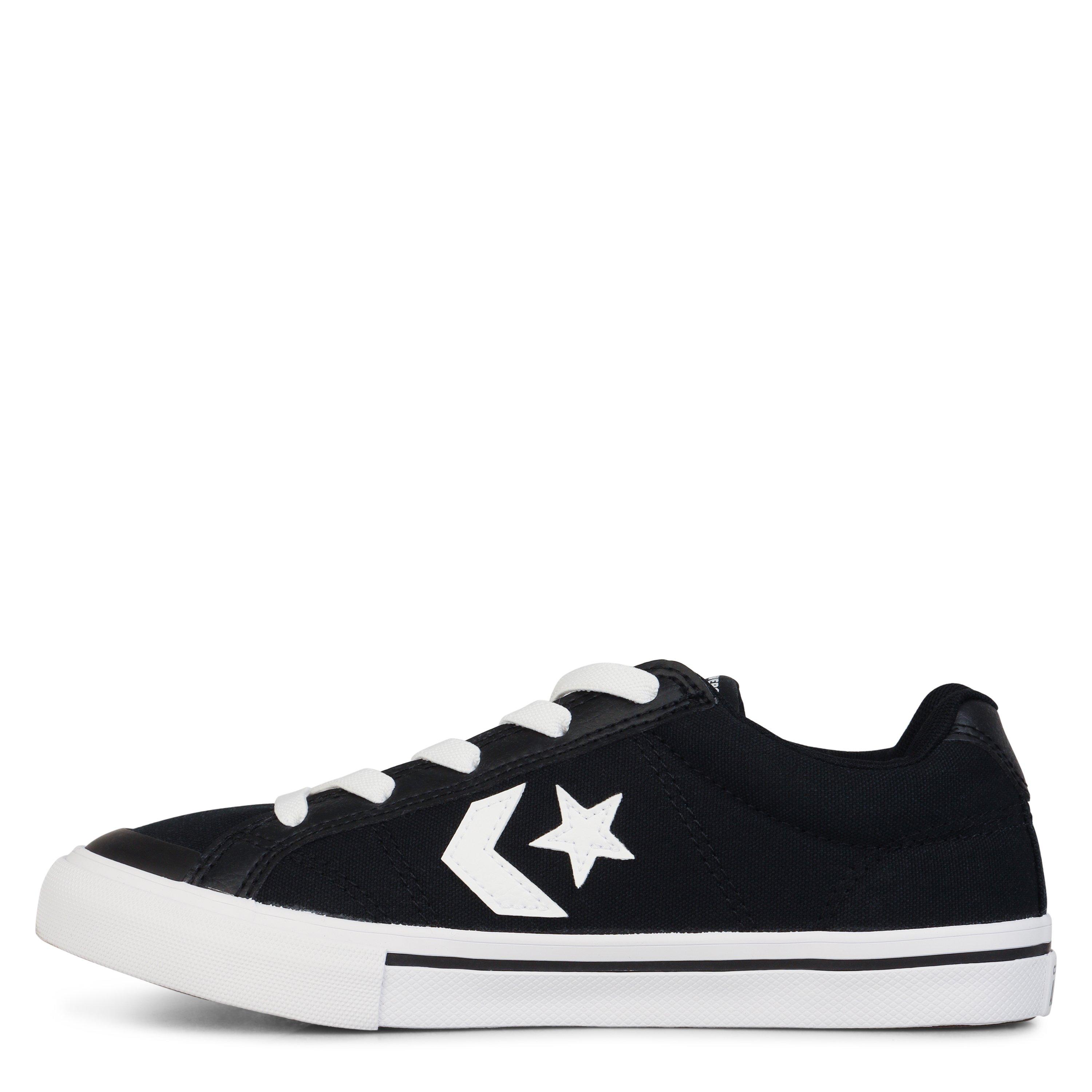 Tenisky Converse 001-Black 9707833 Kids' Sport Casual Eas Low-Top Trainers - 1