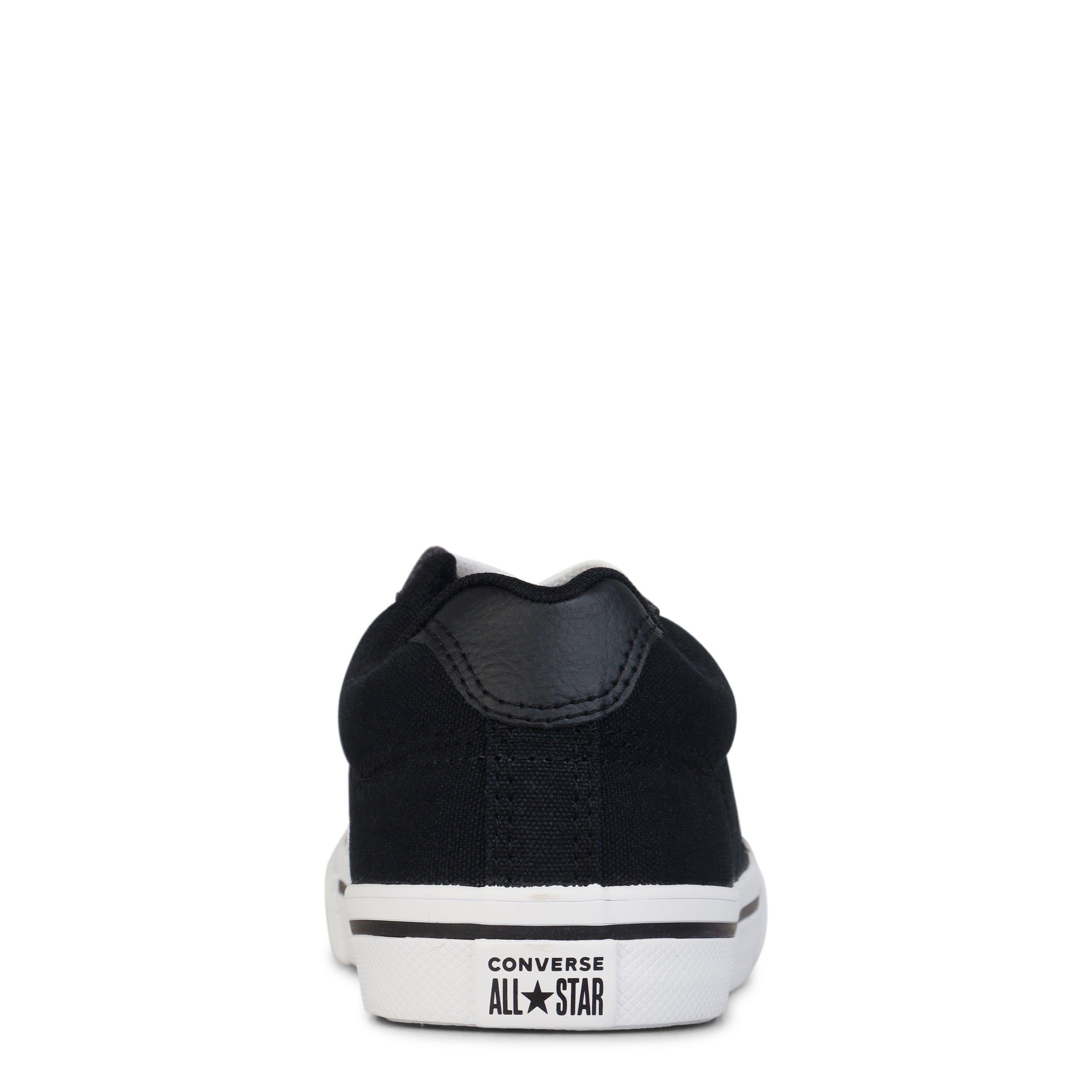 Tenisky Converse 001-Black 9707833 Kids' Sport Casual Eas Low-Top Trainers - 3