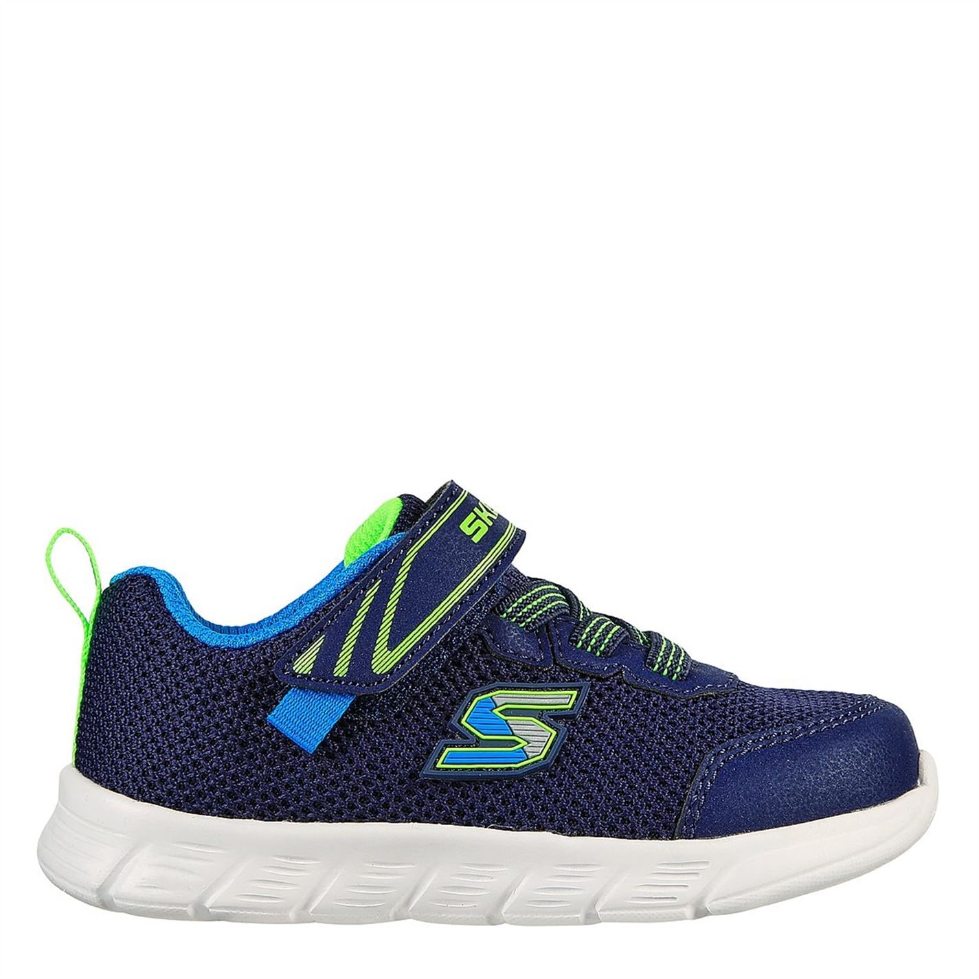 Tenisky Skechers Navy 1213915 Comfy Flex Infant Boys Trainers - 1