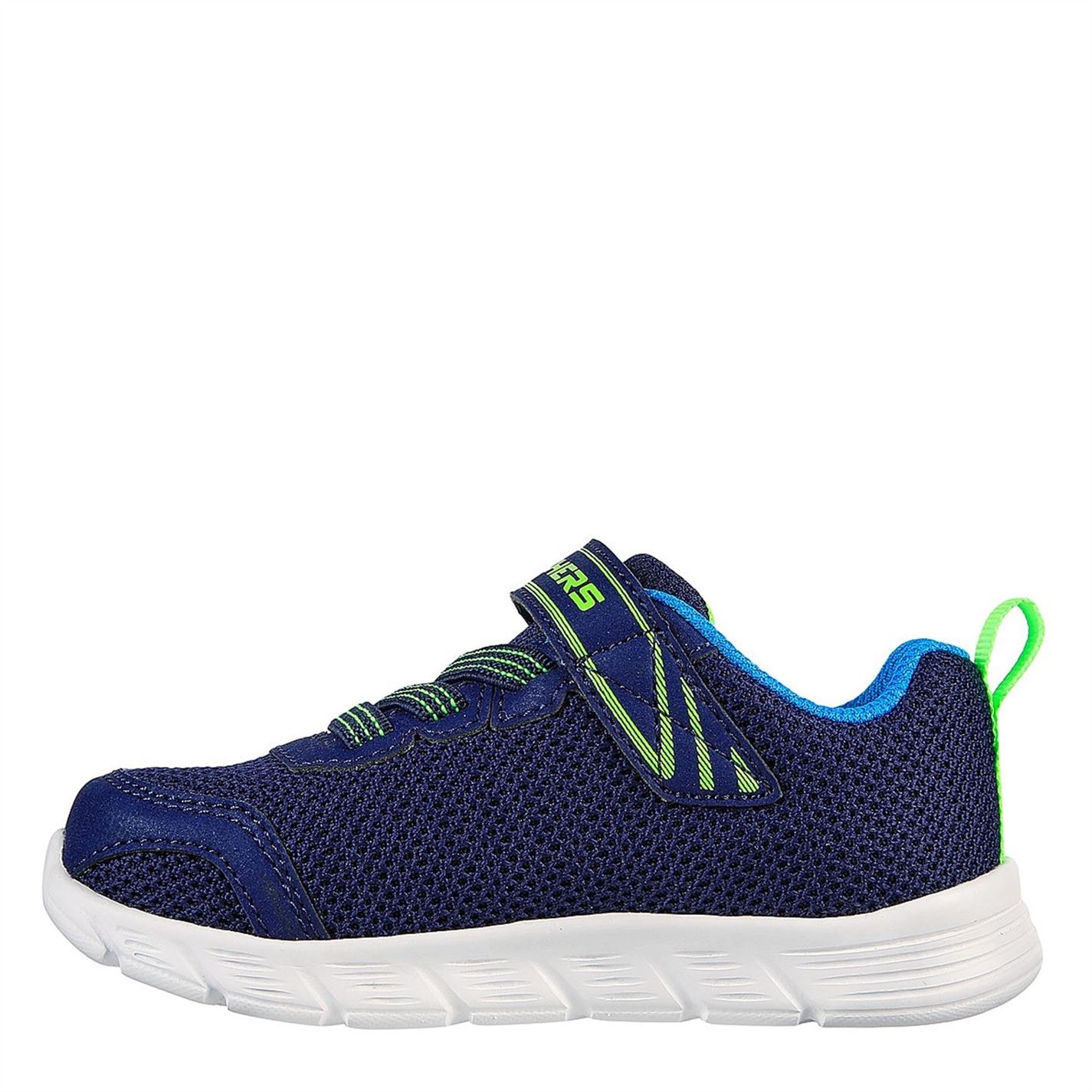 Tenisky Skechers Navy 1213915 Comfy Flex Infant Boys Trainers - 2