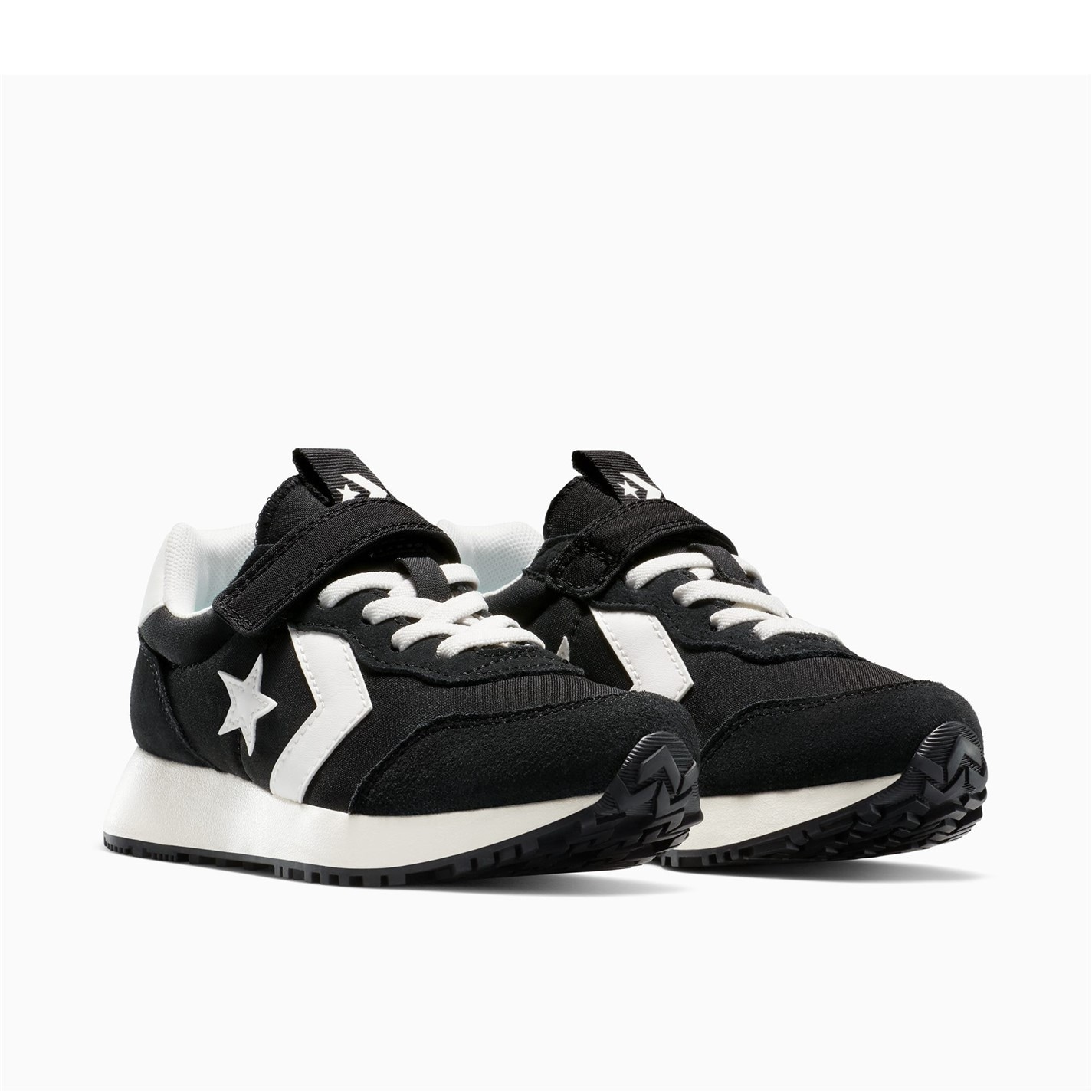 Detské tenisky Converse 001-Black 4553218 Unisex Kids' Omega Trainer Low-Top Trainers - 3