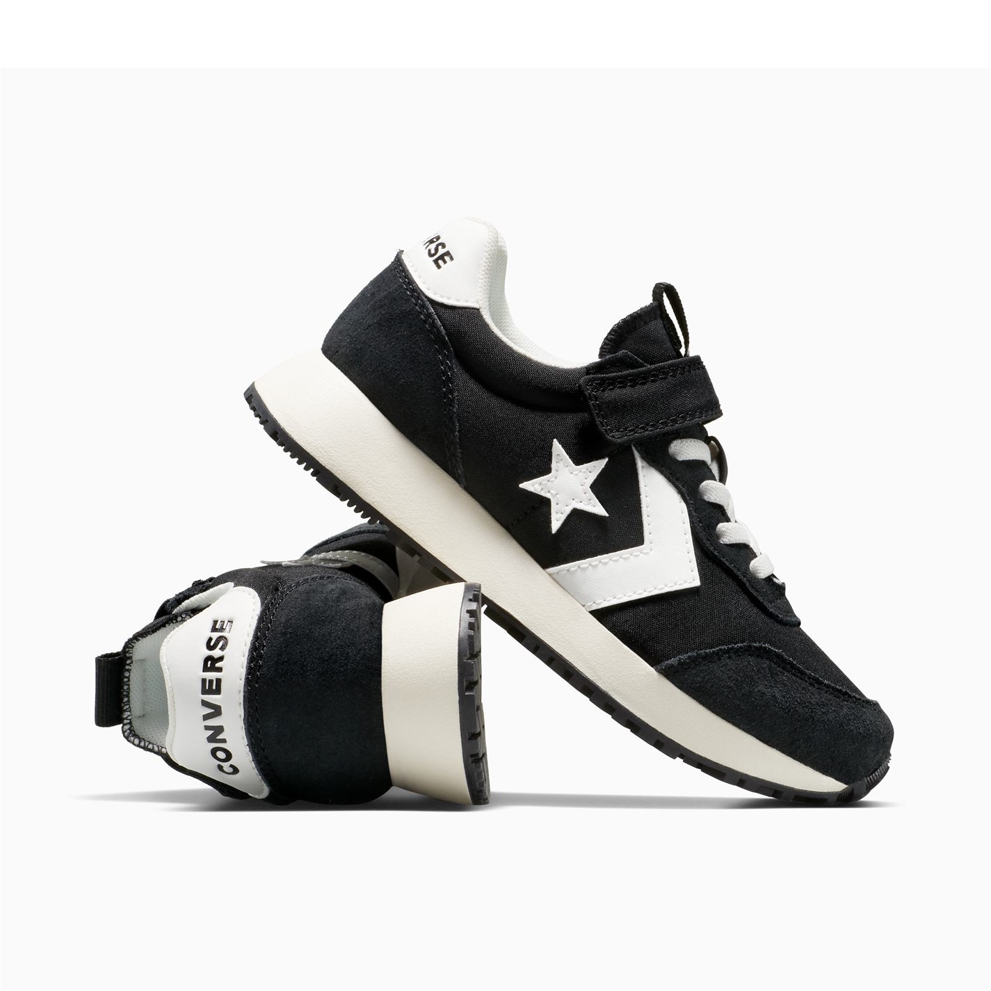 Detské tenisky Converse 001-Black 4553218 Unisex Kids' Omega Trainer Low-Top Trainers - 5