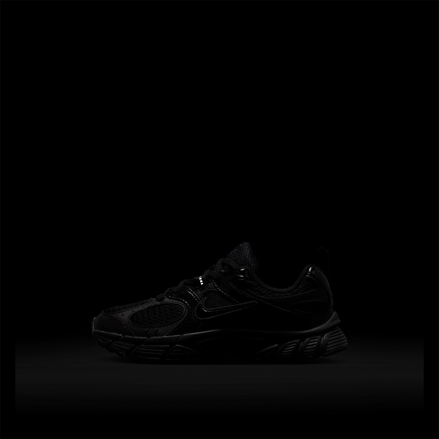 Tenisky Nike Triple Black 1193474 V5 RNR Shoes Childrens - 9