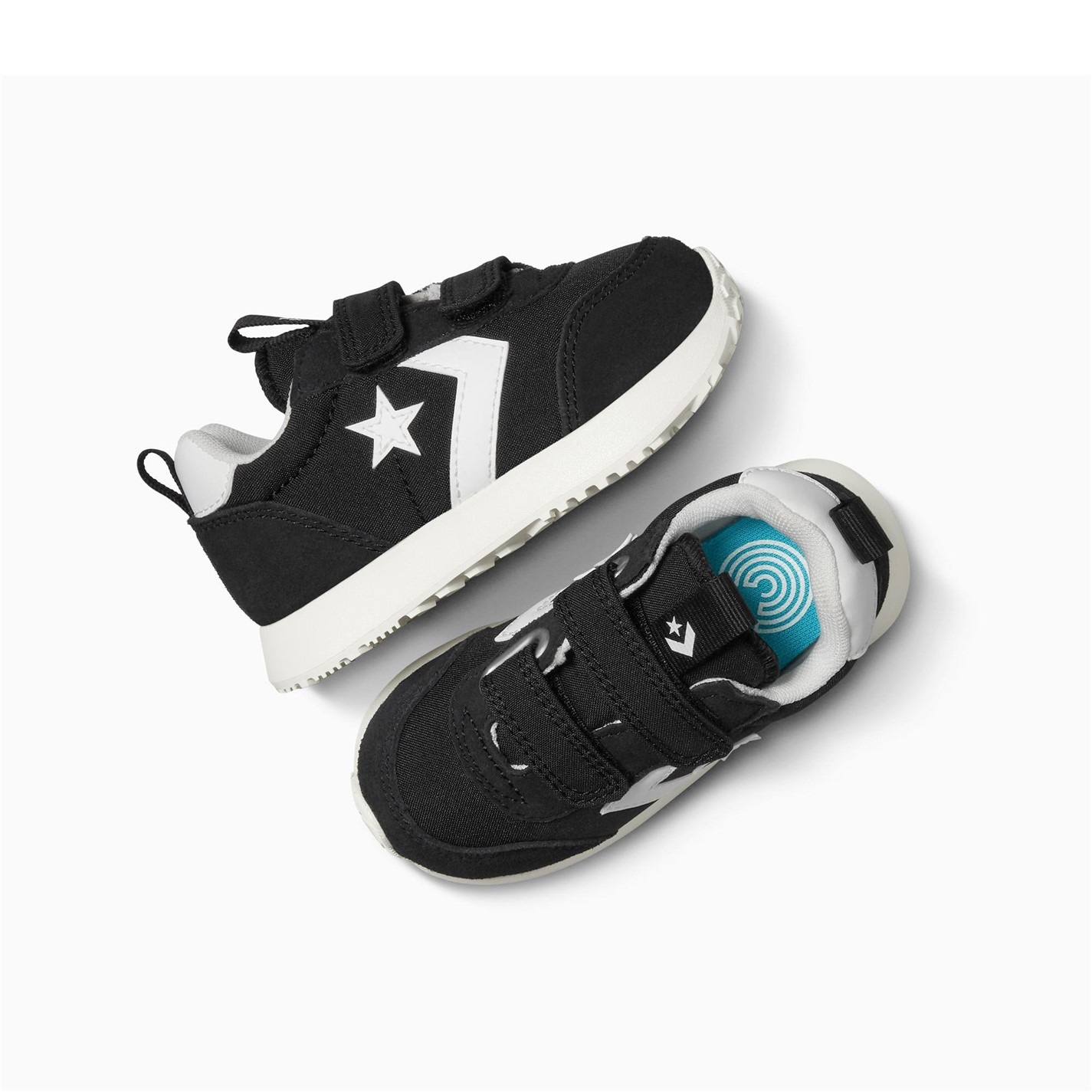Tenisky Skechers Black 9279015 Unisex Kids' Omega Trainer EA Low-Top Trainers - 3