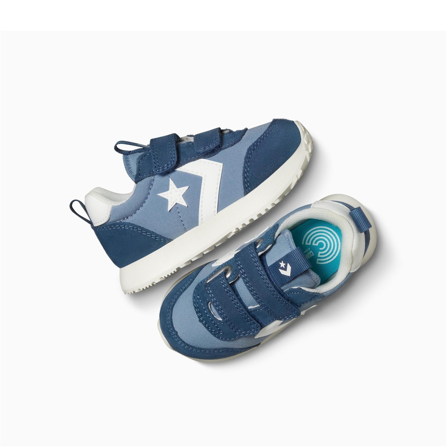 Tenisky Converse 469-Yeti Brea 6811111 Unisex Kids' Omega Trainer EA Low-Top Trainers - 4