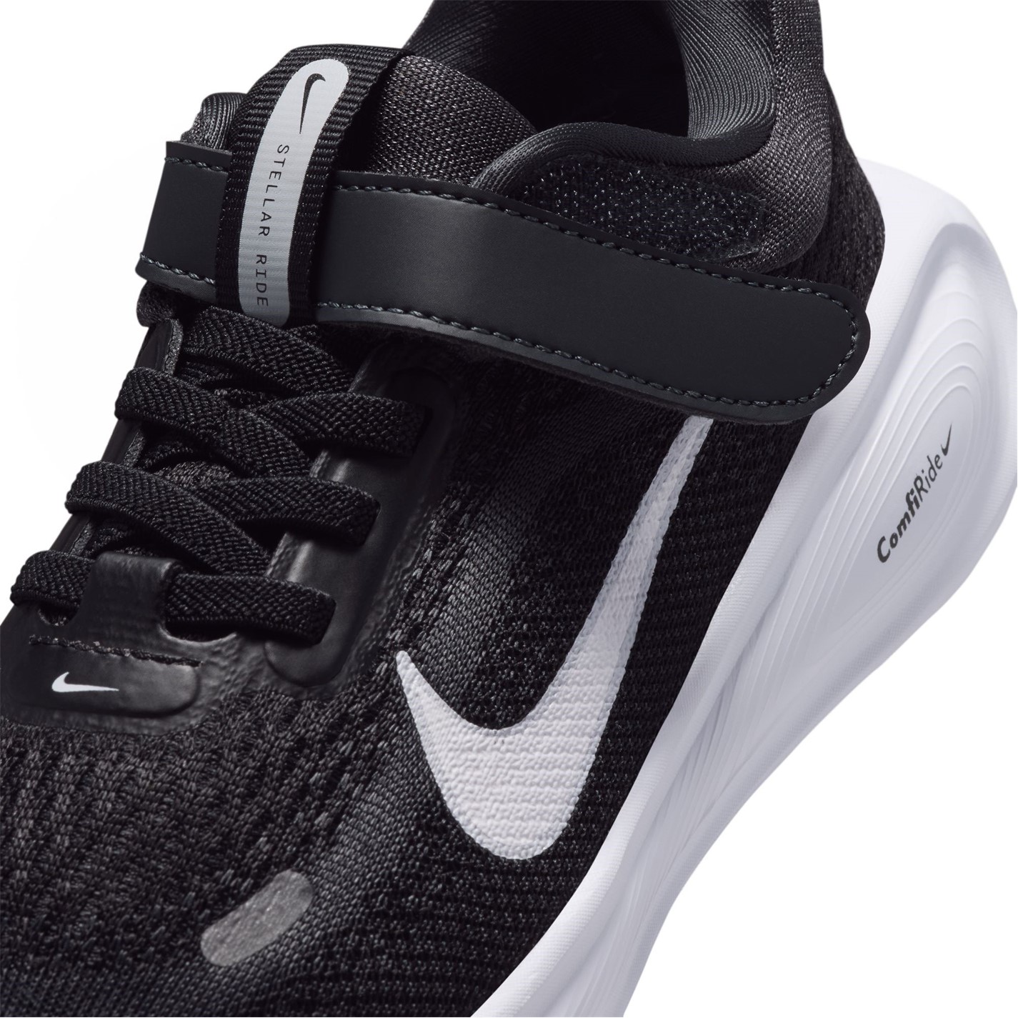Tenisky Nike Black 992092 Stellar Ride Runner Childrens - 7