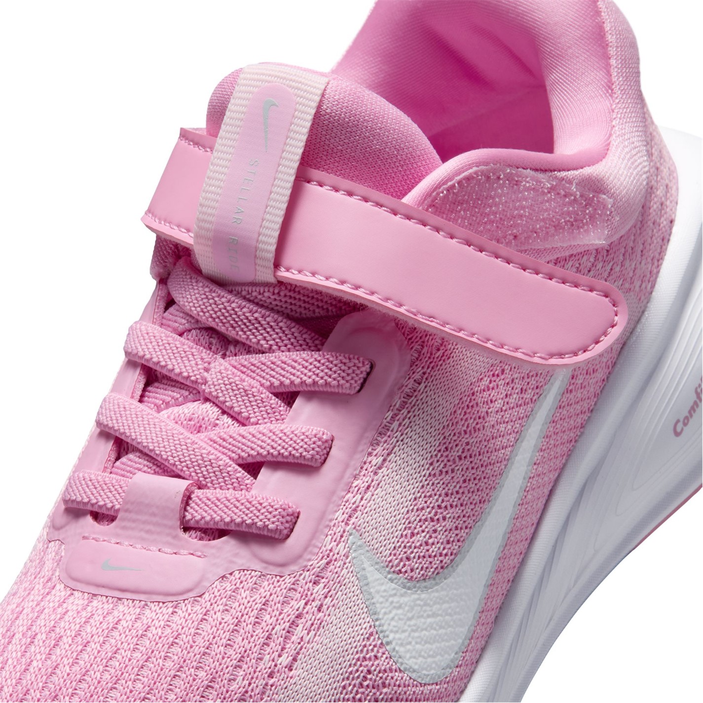 Tenisky Nike Pink Rise 5472436 Stellar Ride Runner Childrens - 7