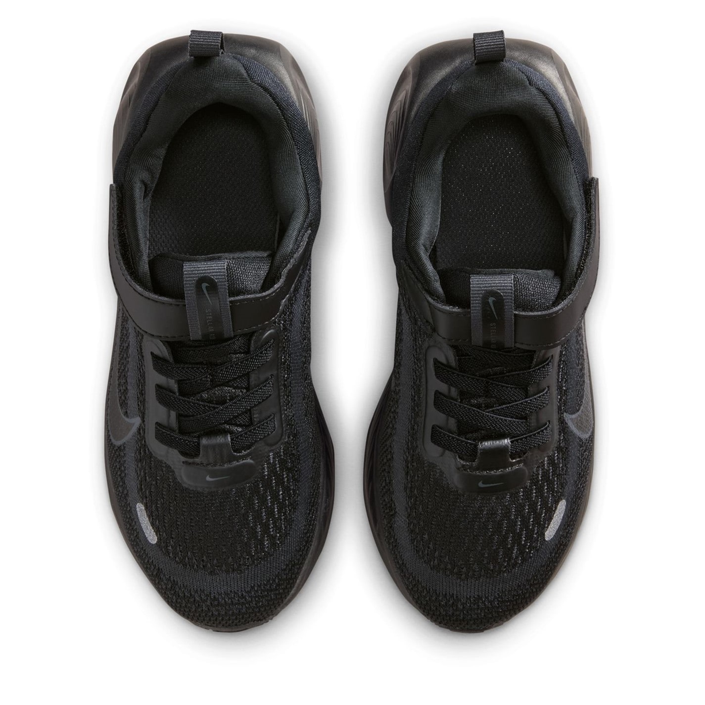 Tenisky Nike Triple Black 639188 Stellar Ride Runner Childrens - 5