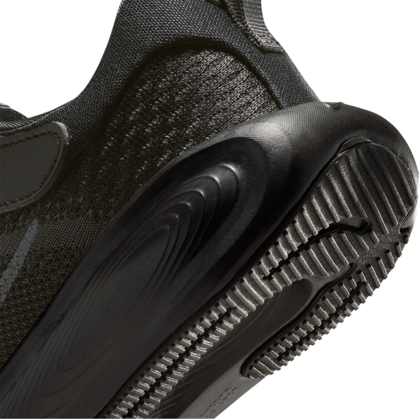Tenisky Nike Triple Black 639188 Stellar Ride Runner Childrens - 8