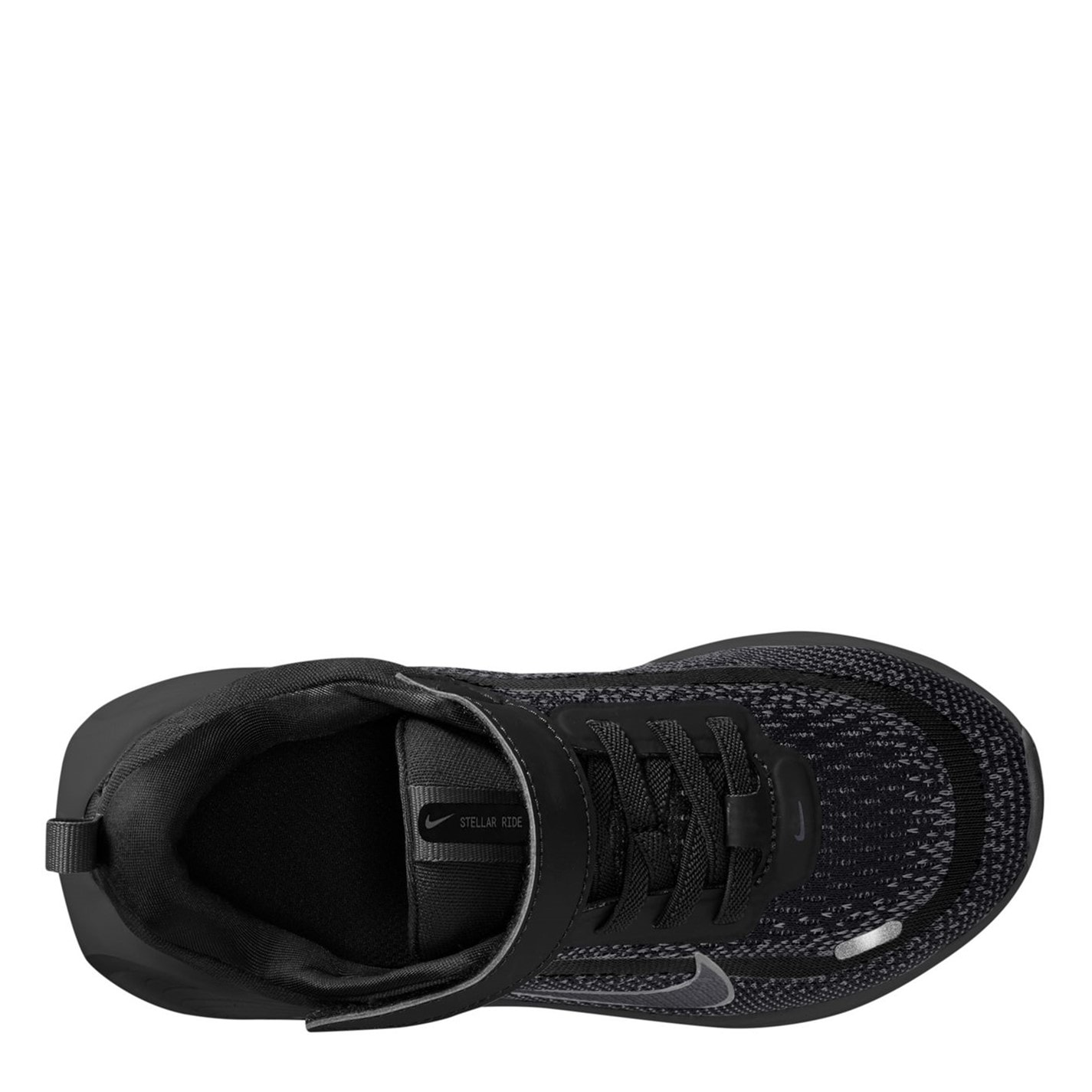 Tenisky Nike Triple Black 639188 Stellar Ride Runner Childrens - 9