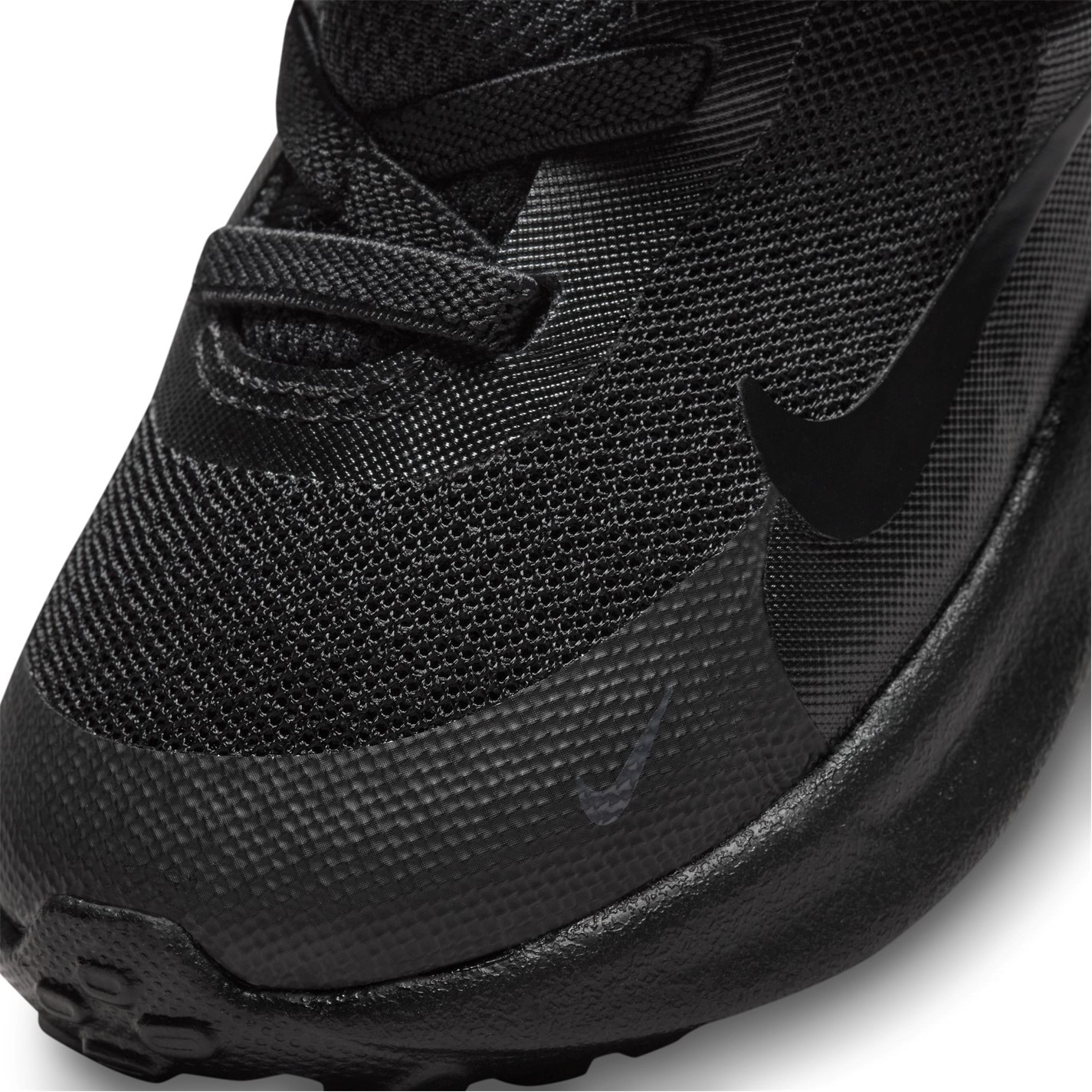 Tenisky Nike Black 9653278 Revolution 7 Baby/Toddler Shoes - 7
