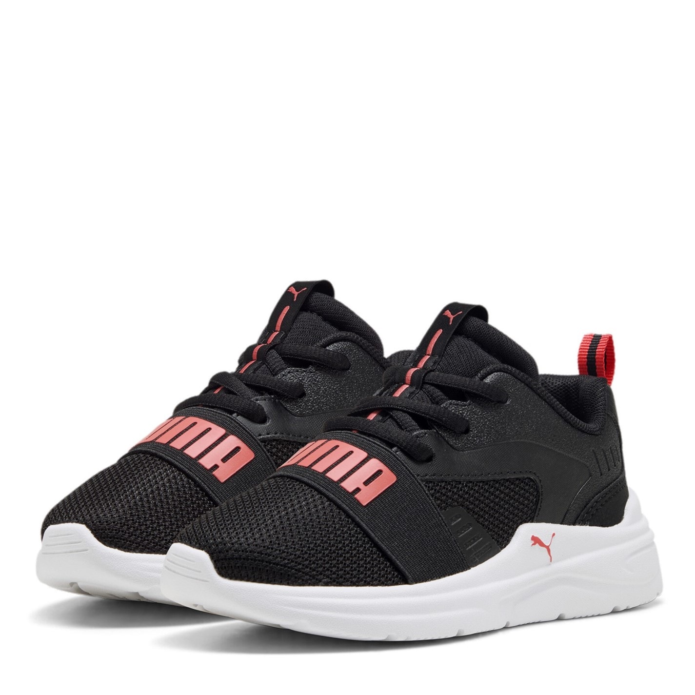 Tenisky Puma Black 7707470 Kids' Wired SoftRide Runners - 1