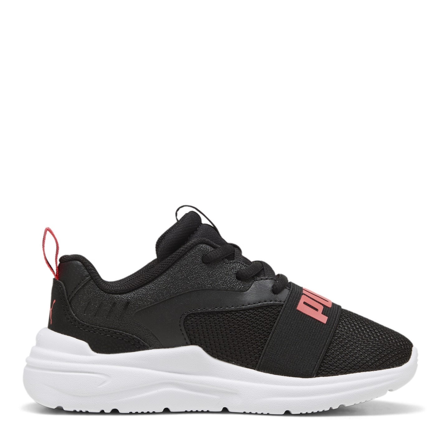 Tenisky Puma Black 7707470 Kids' Wired SoftRide Runners - 4
