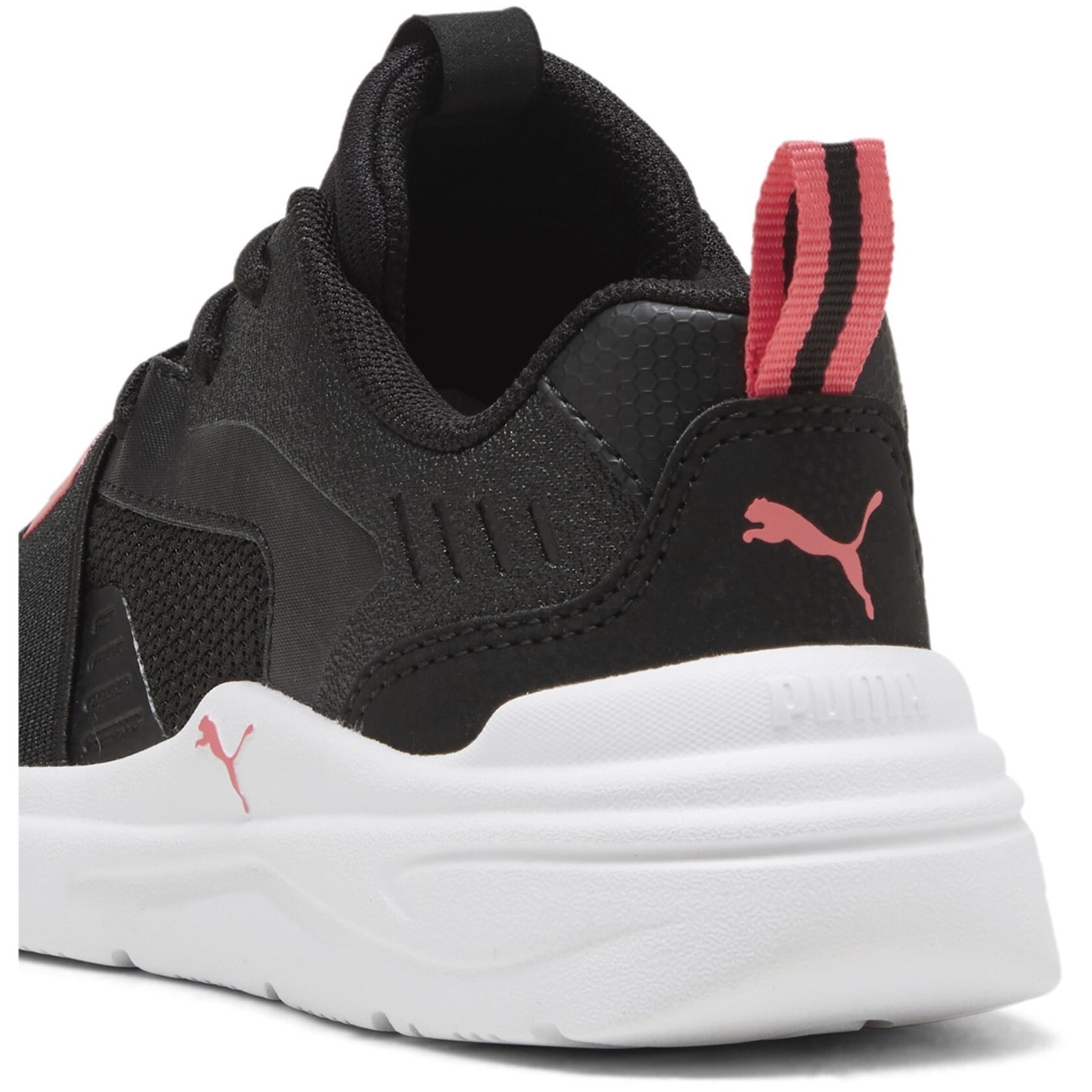 Tenisky Puma Black 7707470 Kids' Wired SoftRide Runners - 5
