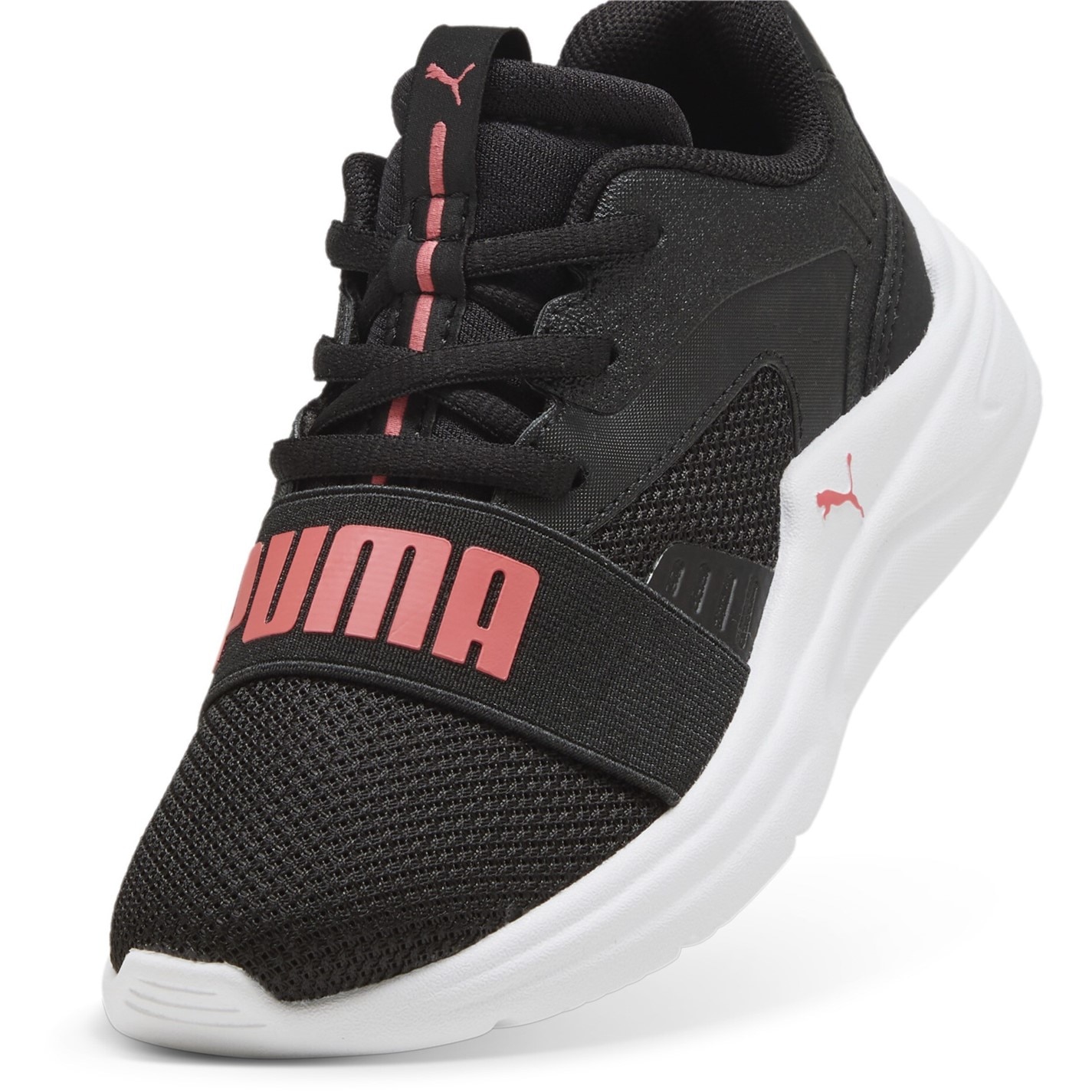 Tenisky Puma Black 7707470 Kids' Wired SoftRide Runners - 6