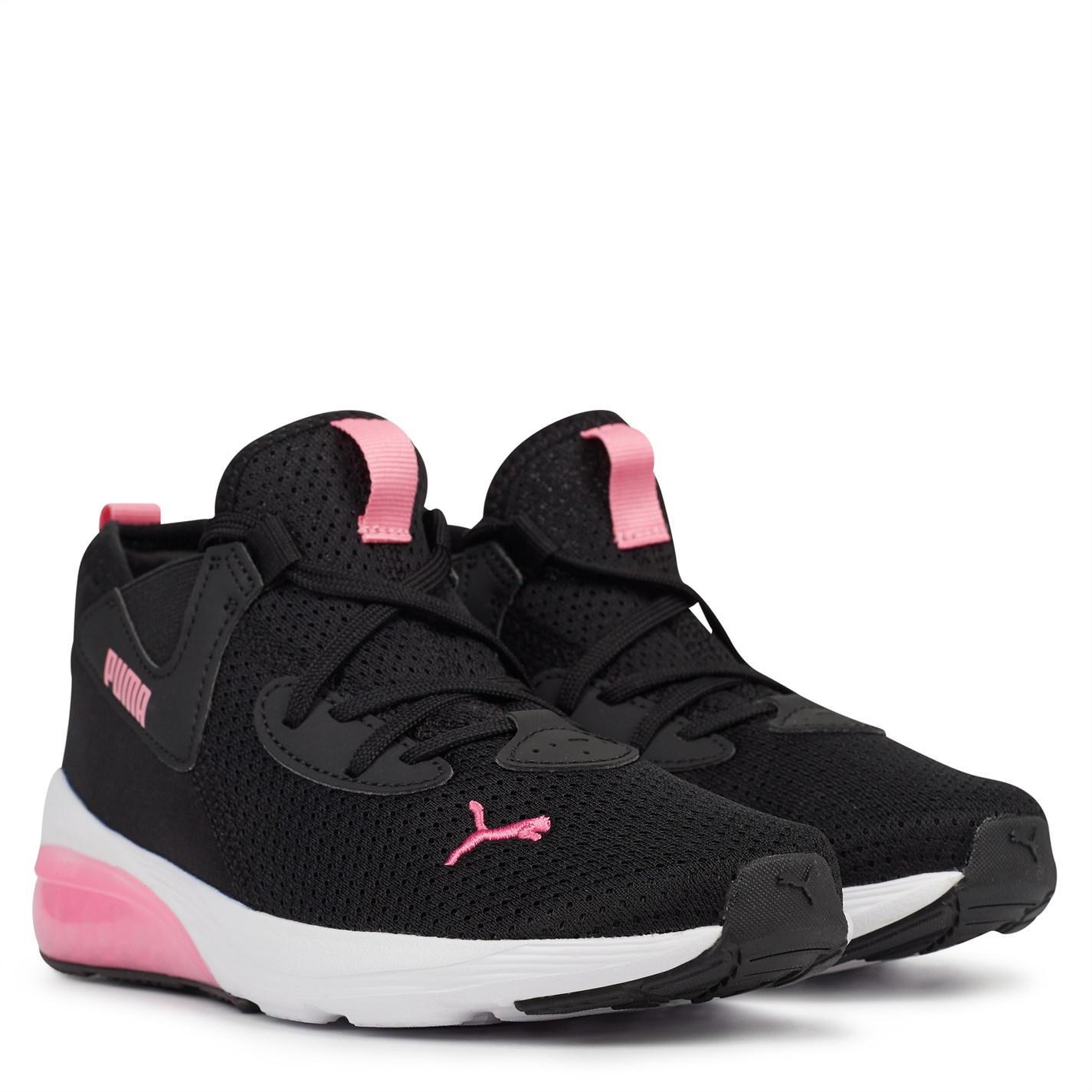 Tenisky Puma Black 6412327 Cell Vive Evo Trainers Child Girls - 3
