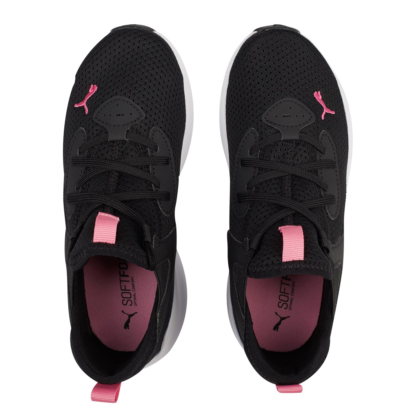 Tenisky Puma Black 6412327 Cell Vive Evo Trainers Child Girls - 5