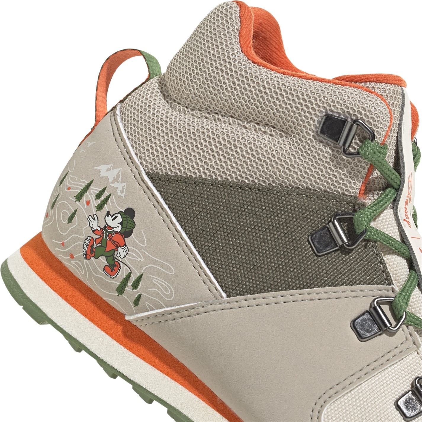 Tenisky adidas Won 8830691 Kids' Terrex Snowpitch Disney Walking Shoes - 7