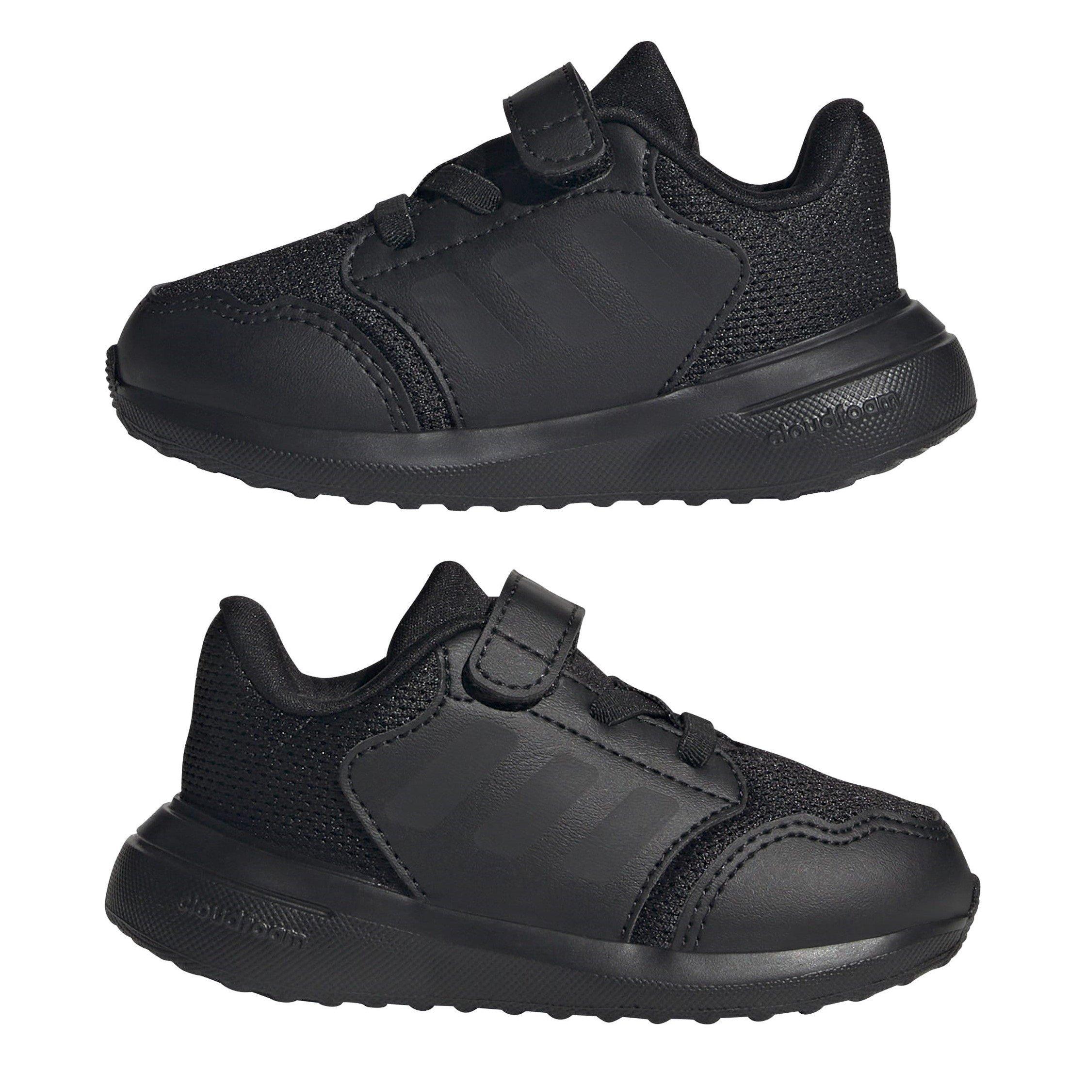 Boty adidas Core Black 3222222 Kids' Tensaur Run Runner - 8