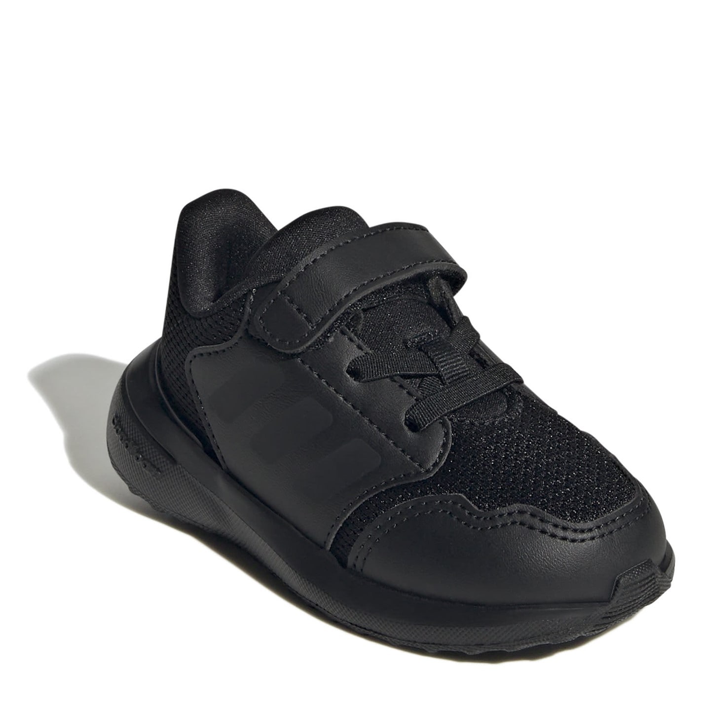 Tenisky adidas Core Black 3222222 Kids' Tensaur Run Runner - 3