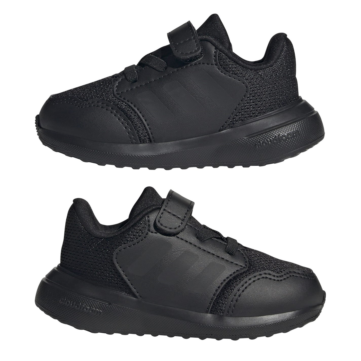 Tenisky adidas Core Black 3222222 Kids' Tensaur Run Runner - 9