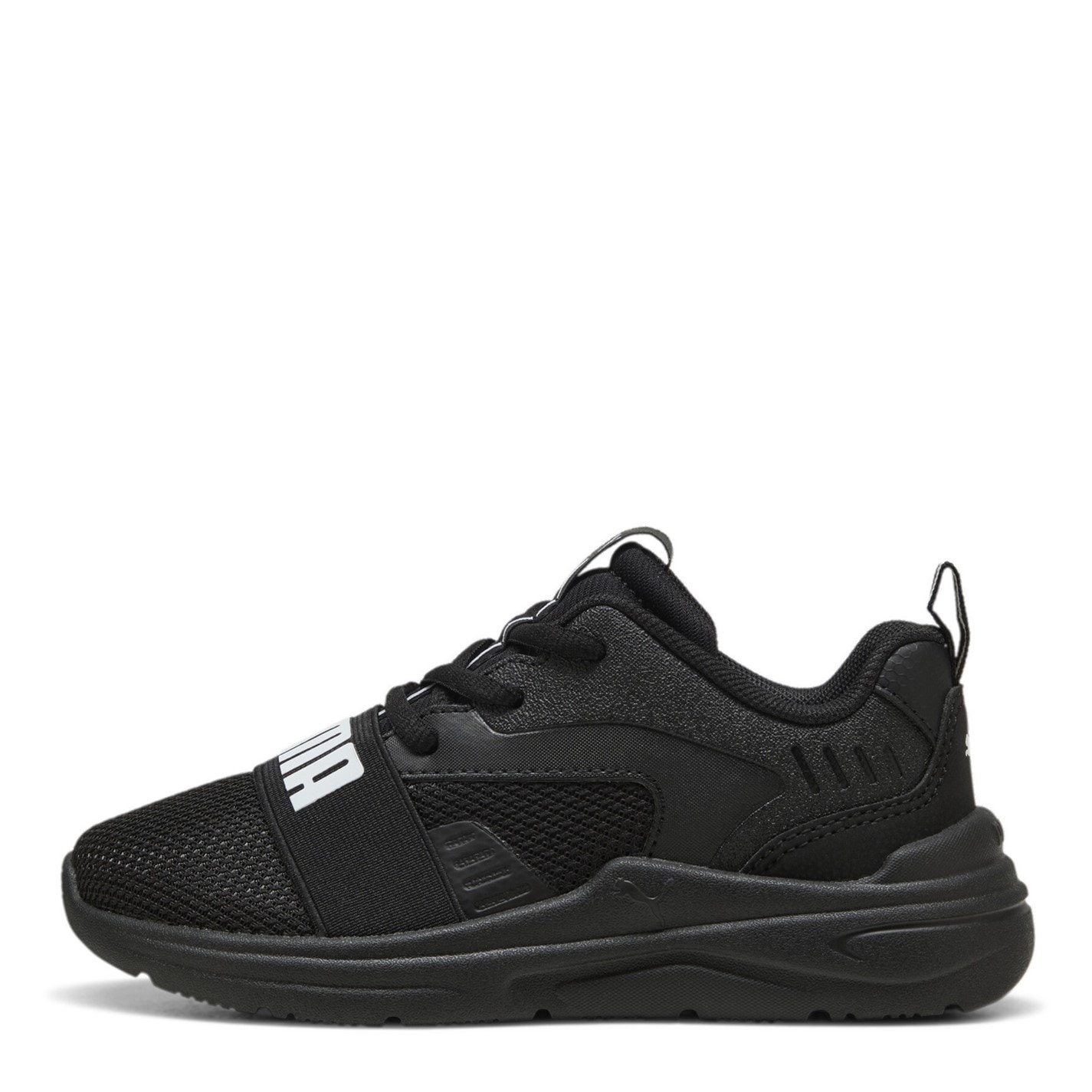 Tenisky Puma Triple Black 4429562 Kids' Wired SoftRide Runners - 2