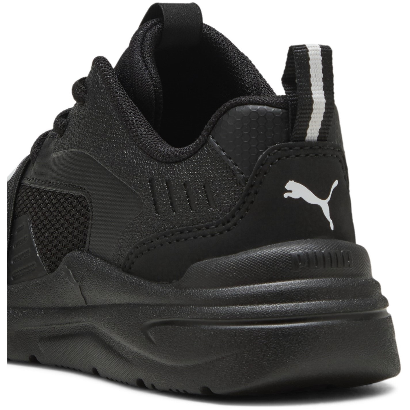 Tenisky Puma Triple Black 4429562 Kids' Wired SoftRide Runners - 5