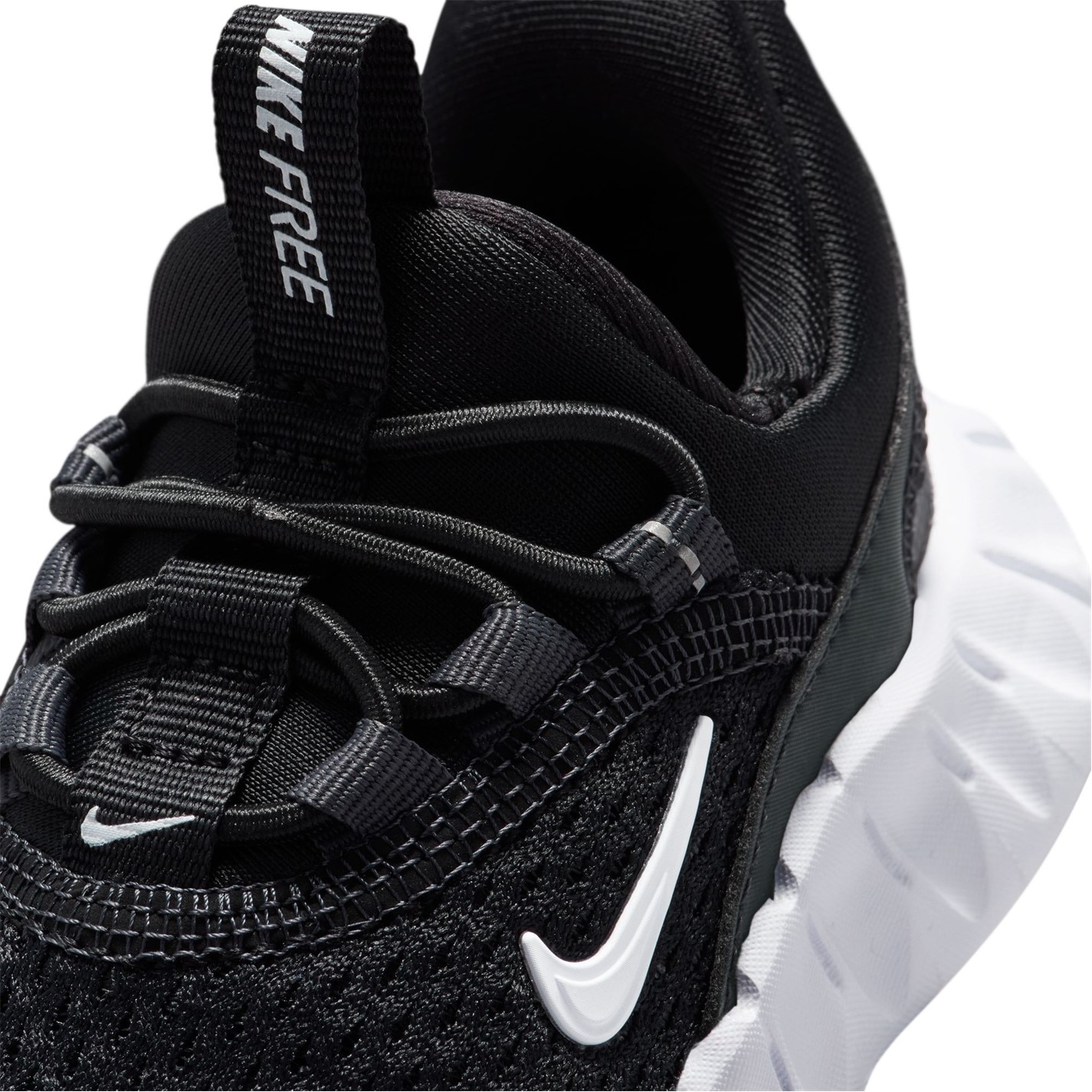 Detské tenisky Nike Black 7908100 Kids' Trainers - 7