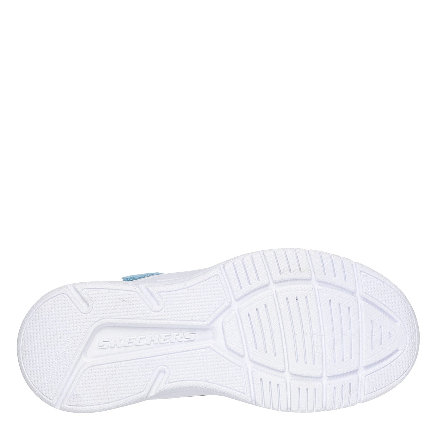 Tenisky Skechers Navy 9906833 Kids' Gore And Strap Ombre Sparkle Mesh Microspec Runners - 4