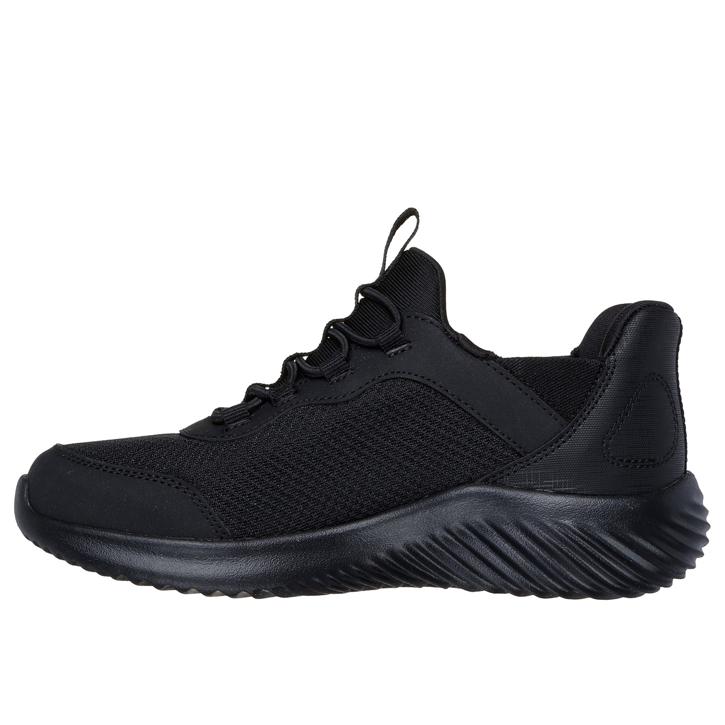 Tenisky Skechers Triple Black 5587536 Kids' Bounder Slip On Runners - 2