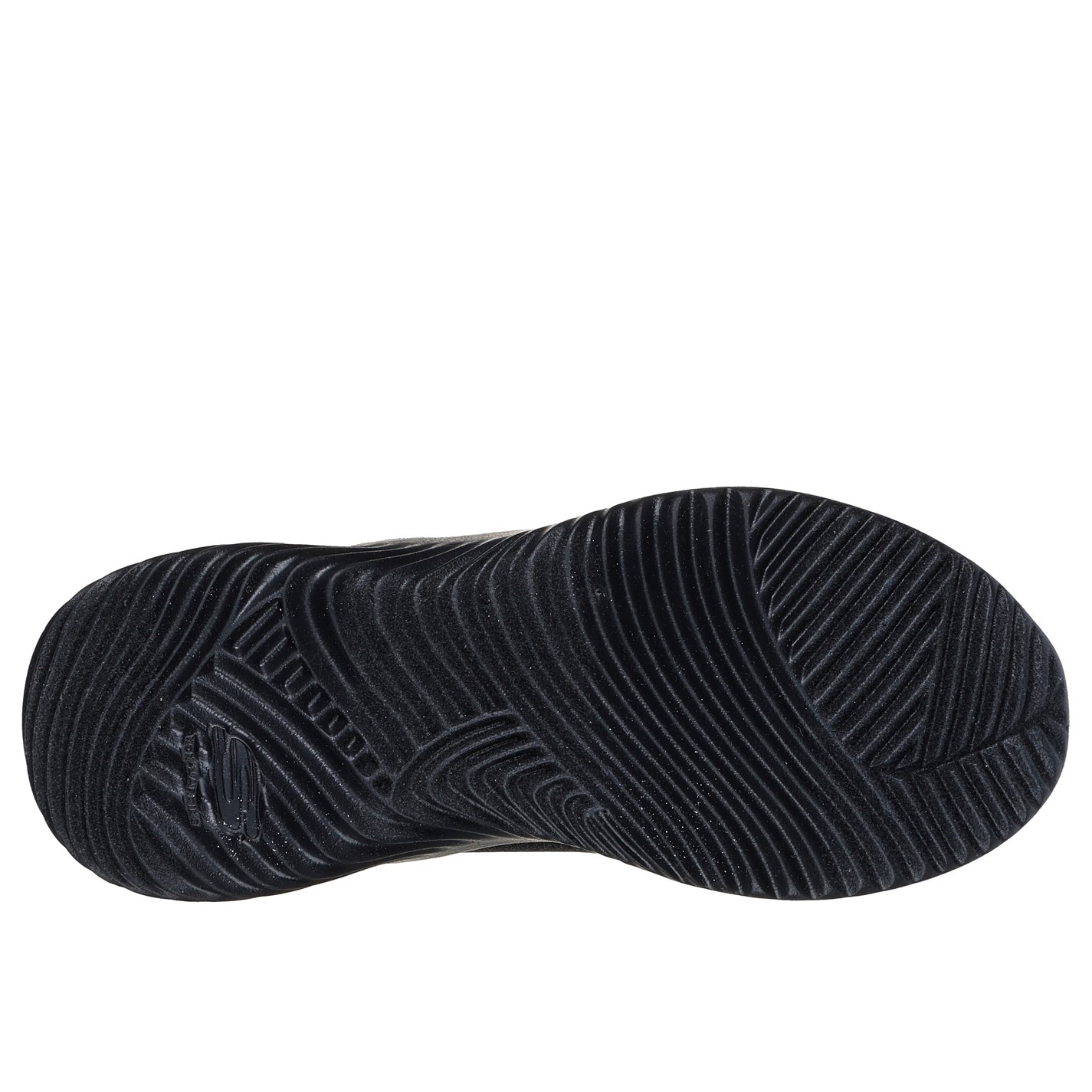Tenisky Skechers Triple Black 5587536 Kids' Bounder Slip On Runners - 4